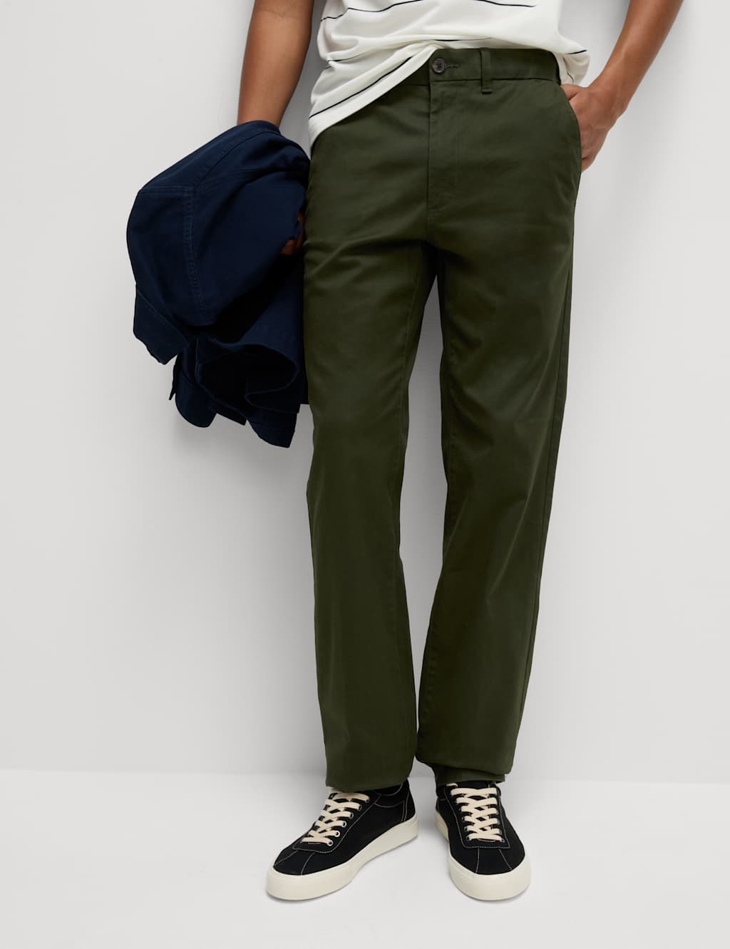 Regular Fit Heritage Twill Chinos