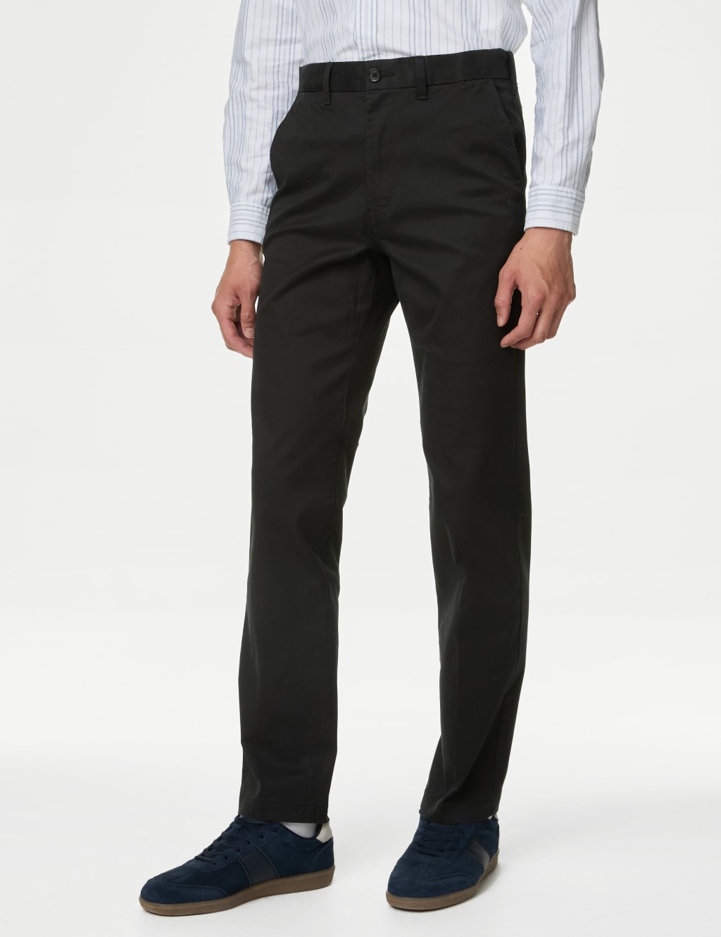 Regular Fit Heritage Twill Chinos