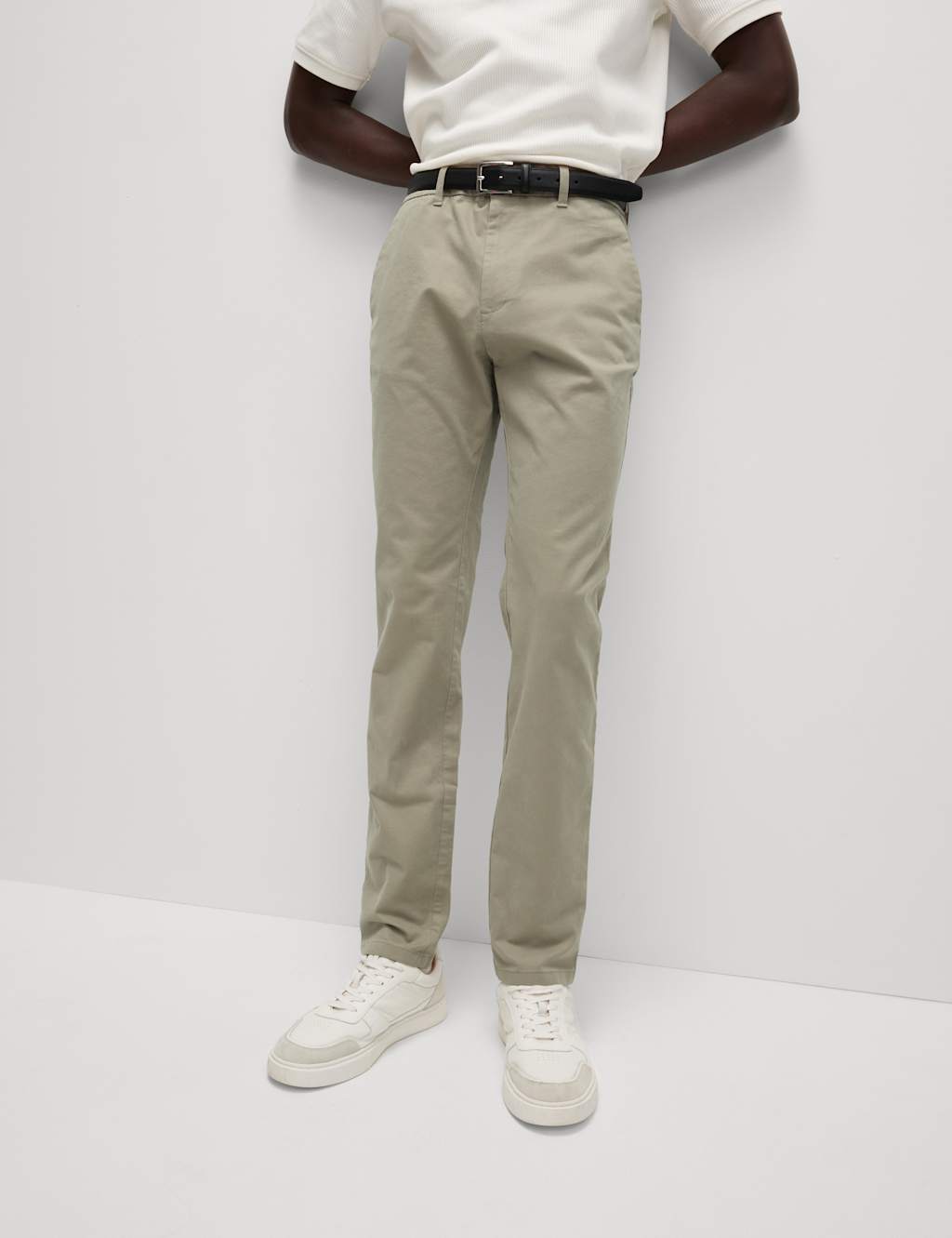 Slim Fit Stretch Chinos
