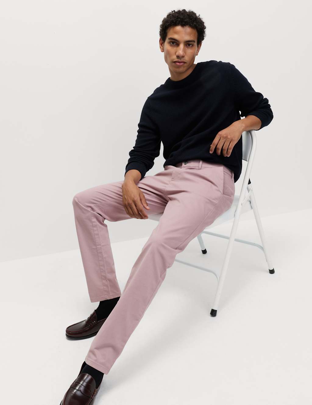 Slim Fit Stretch Chinos