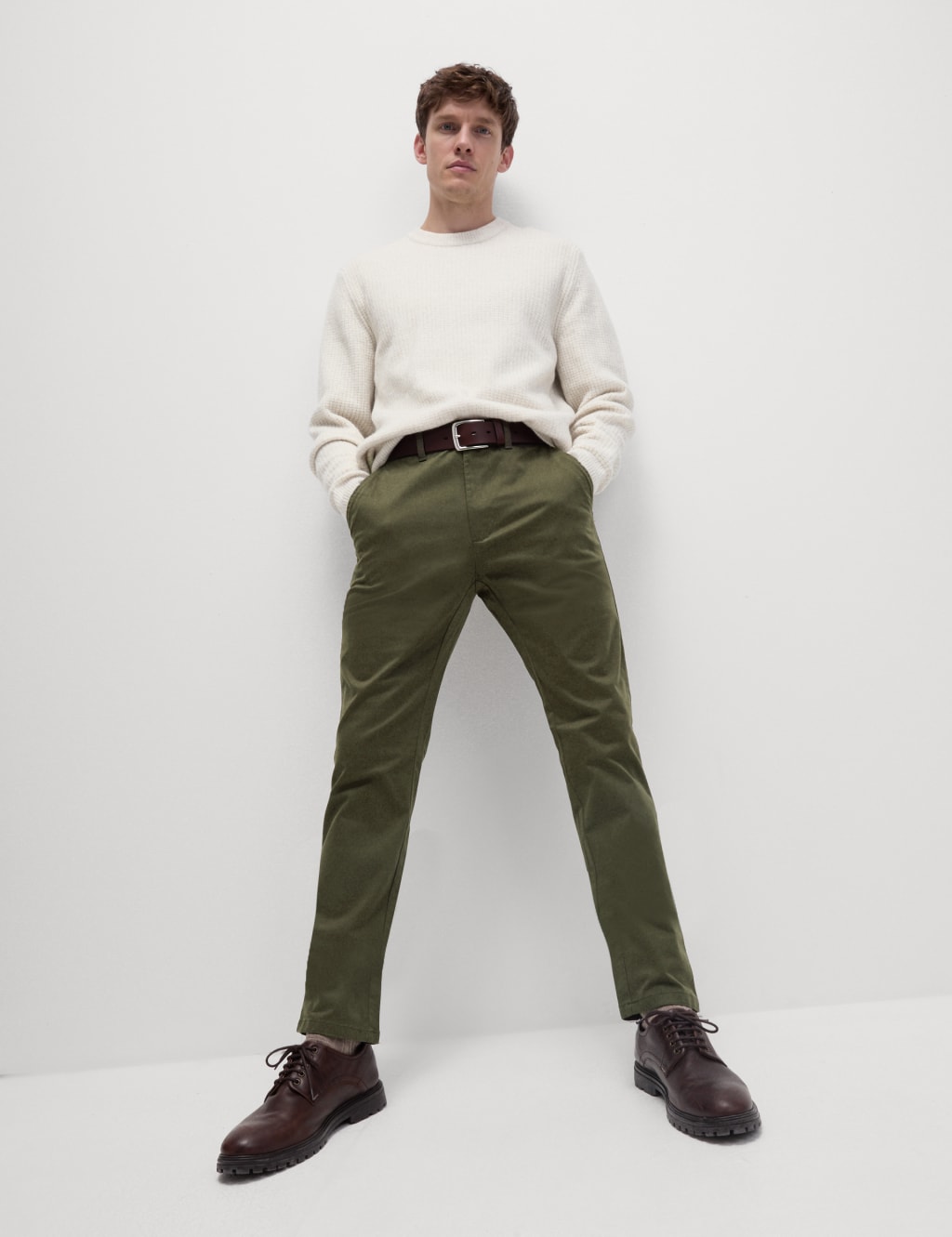 Slim Fit Stretch Chinos