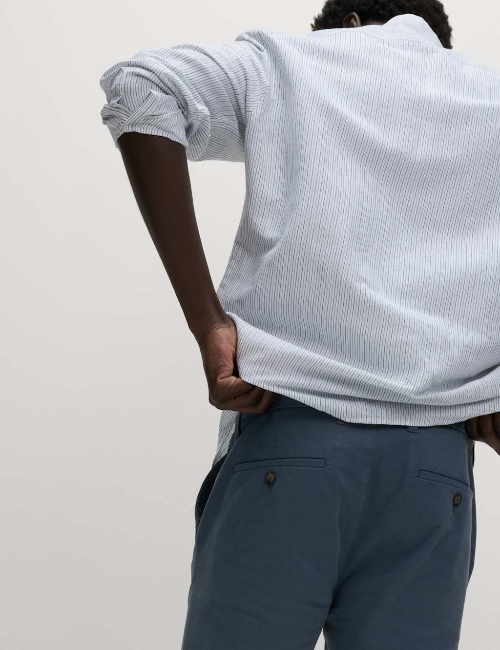 Skinny Fit Stretch Chinos