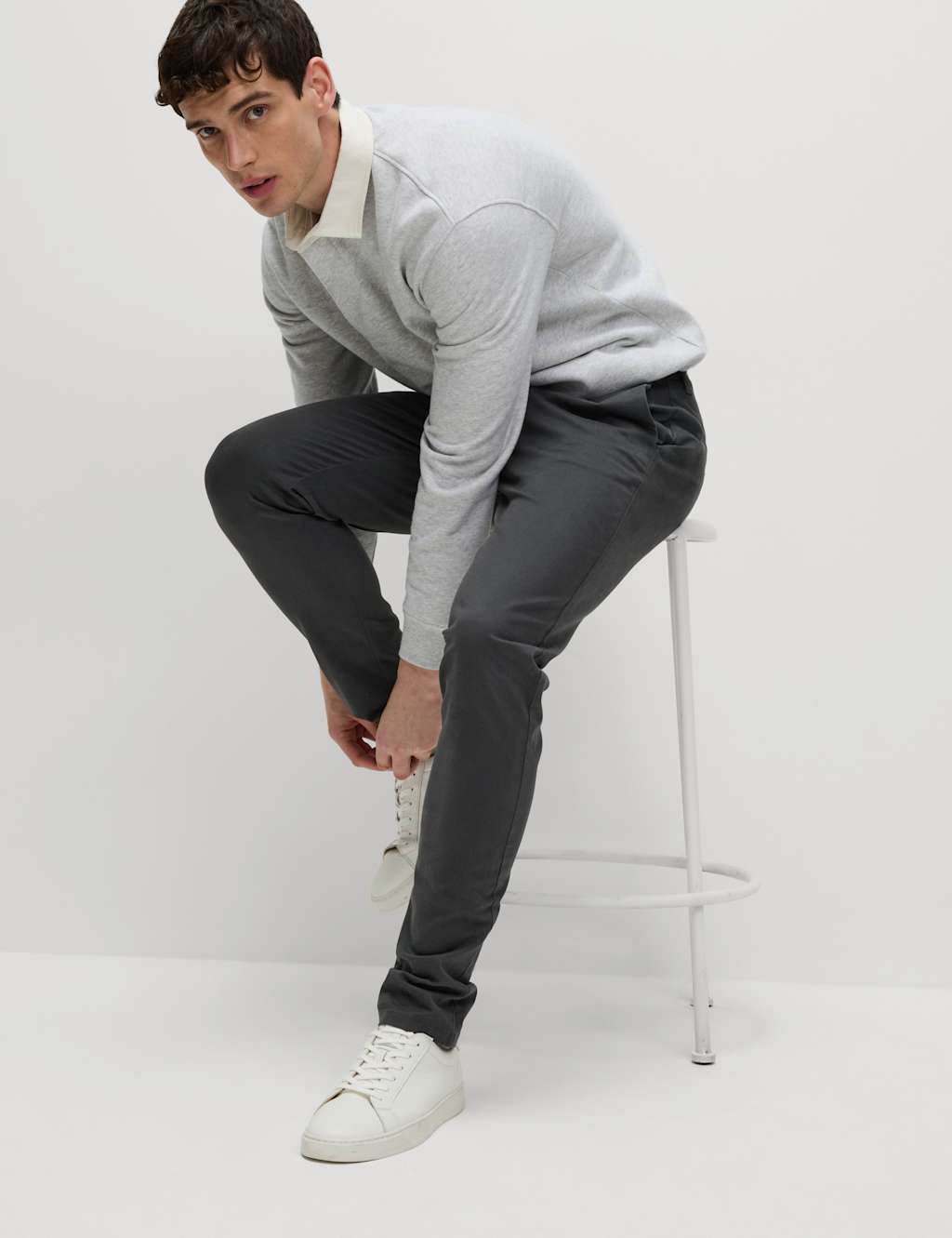 Skinny Fit Stretch Chinos