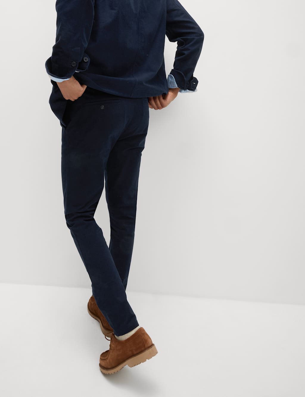 Skinny Fit Stretch Chinos