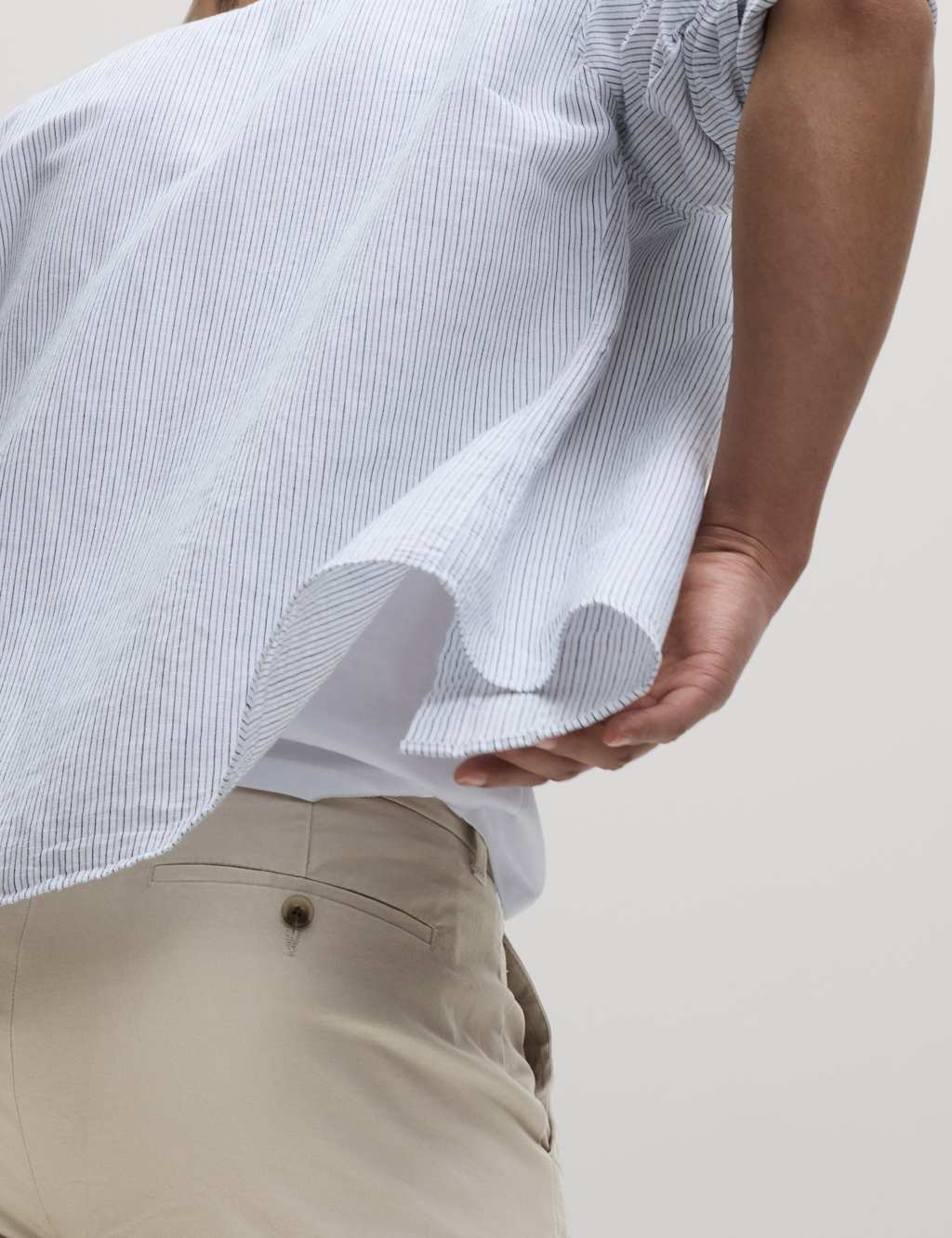 Skinny Fit Stretch Chinos