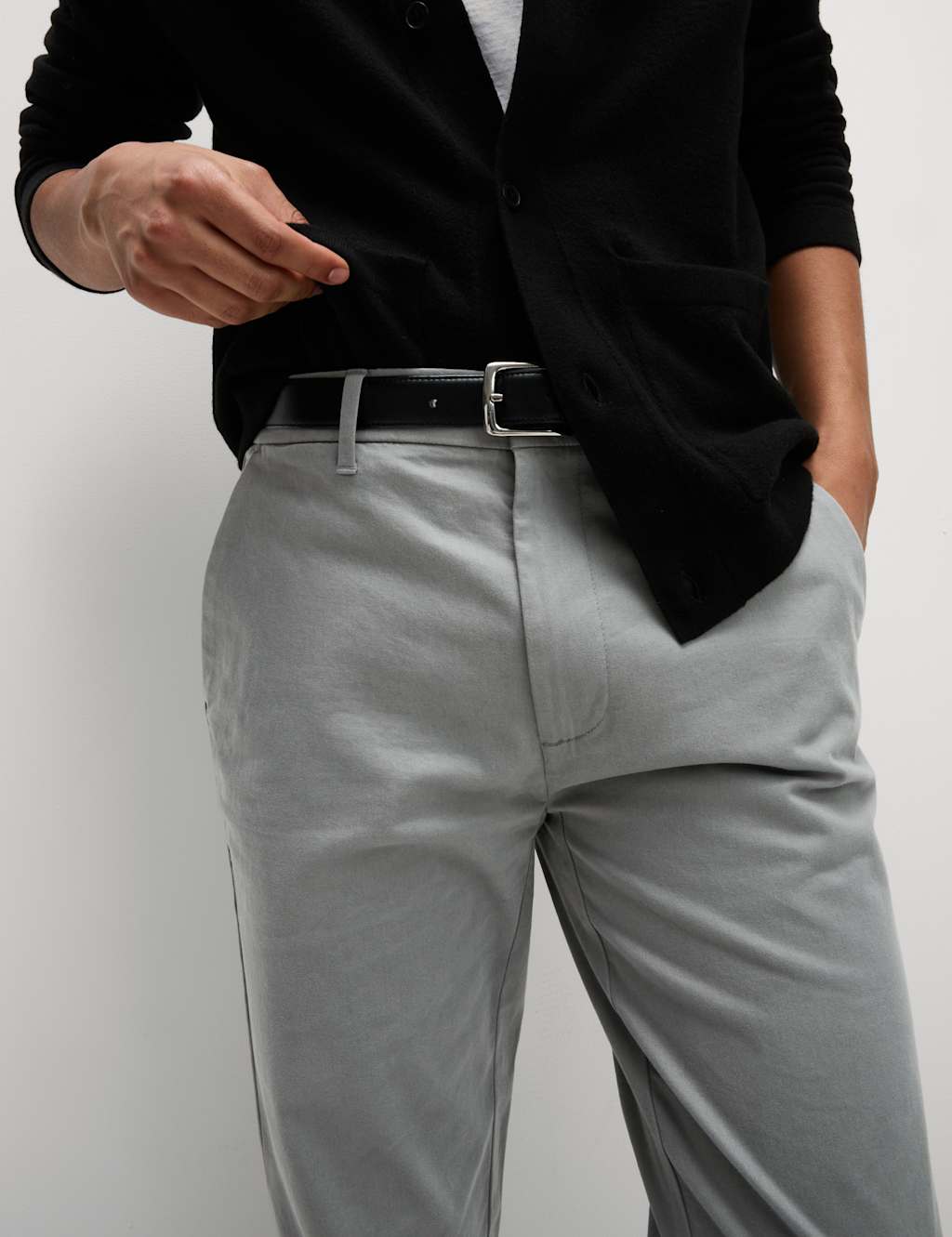 Skinny Fit Stretch Chinos