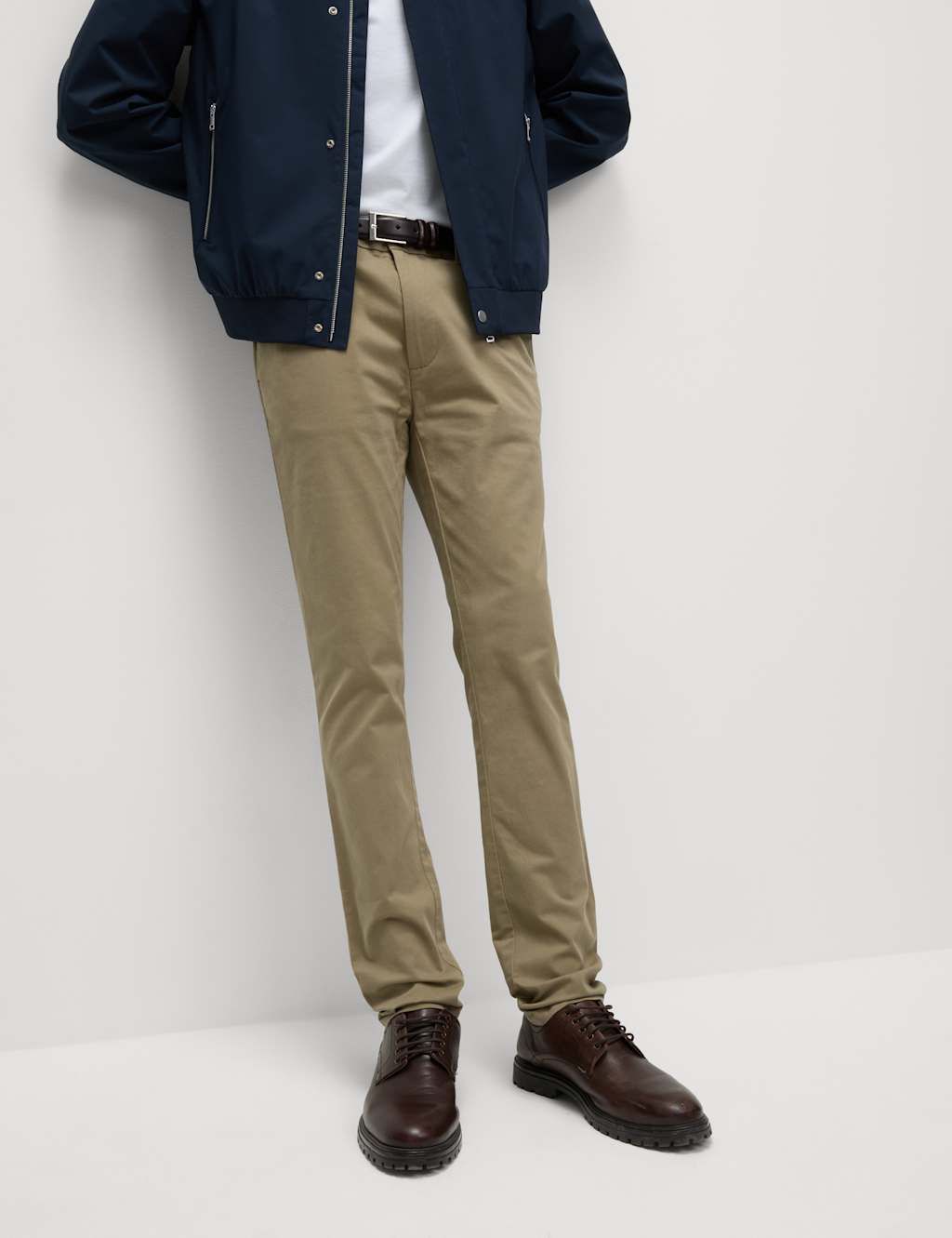Skinny Fit Stretch Chinos