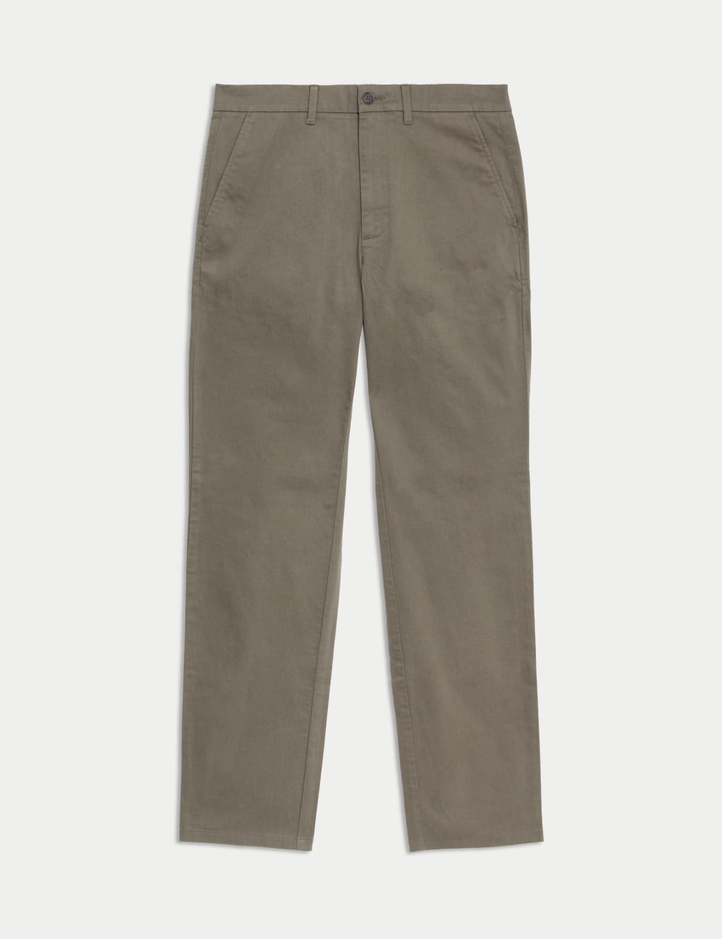 Regular Fit Stretch Chinos