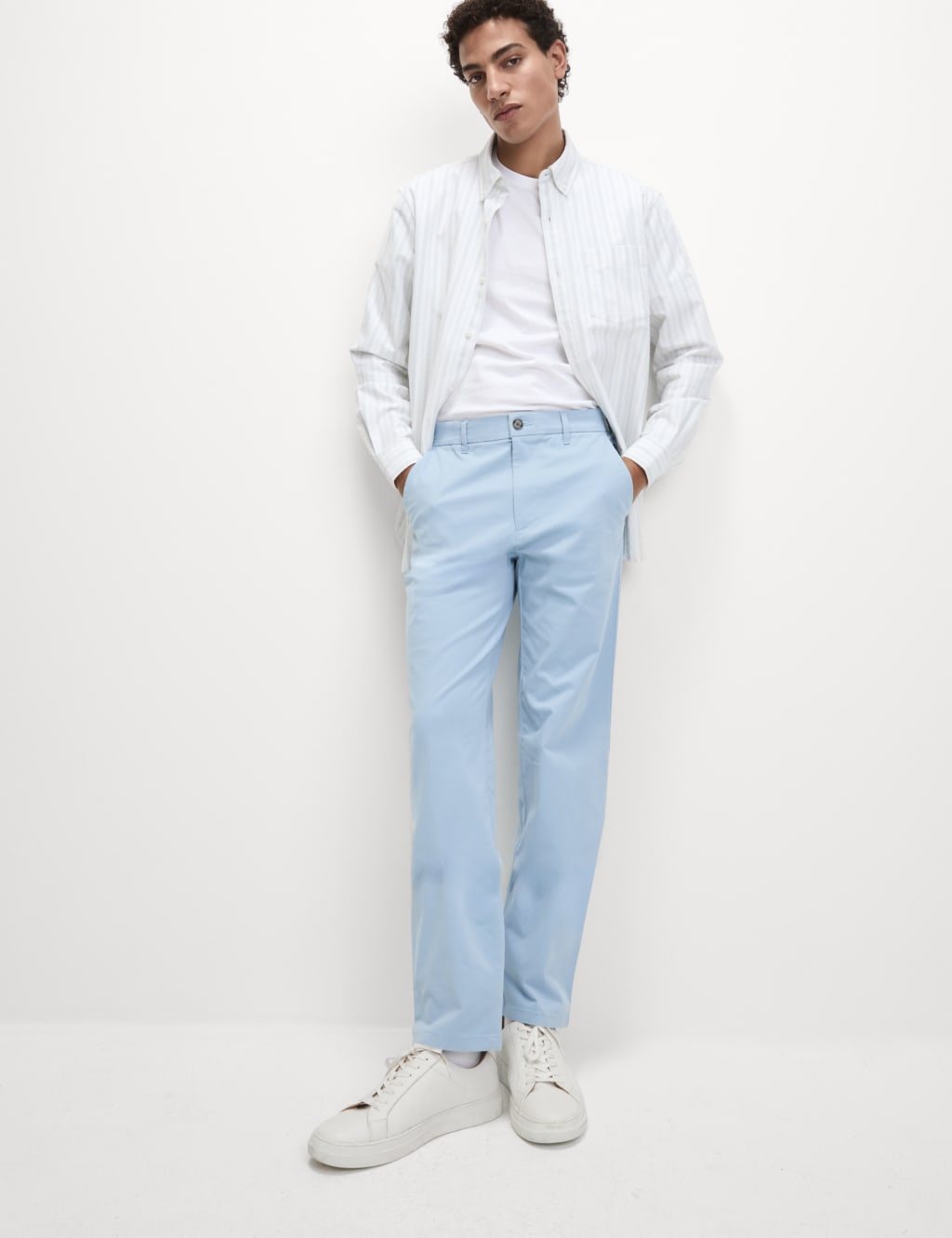Regular Fit Stretch Chinos