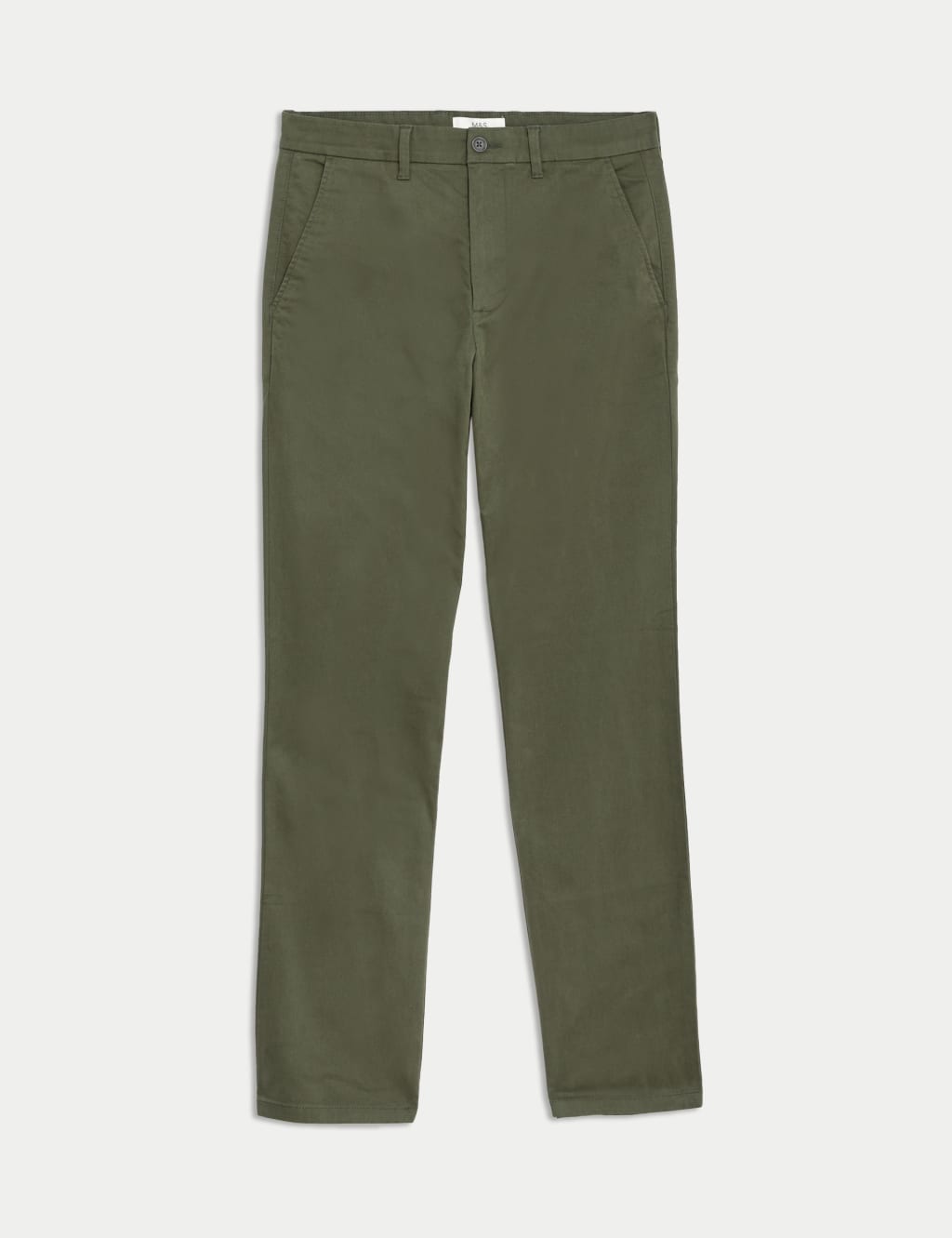Regular Fit Stretch Chinos