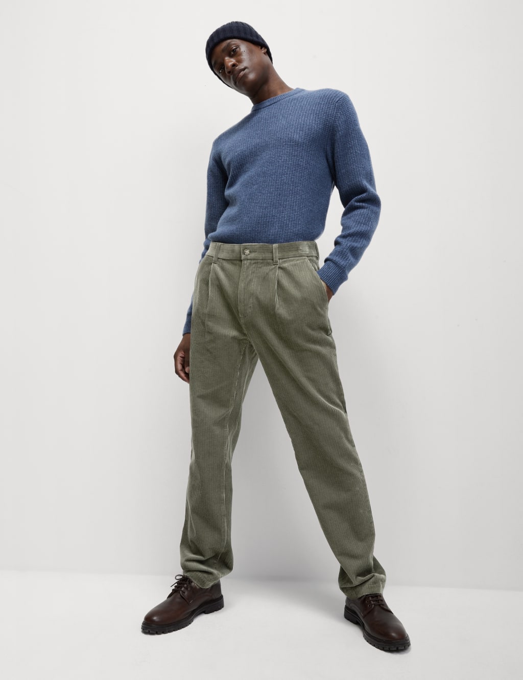 Men s Casual Trousers at M S IE