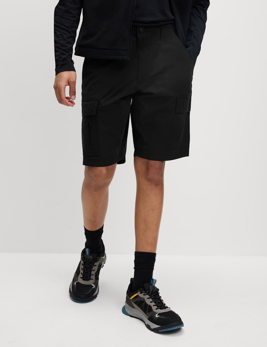 Ripstop Textured Trekking Shorts with Stormwear™