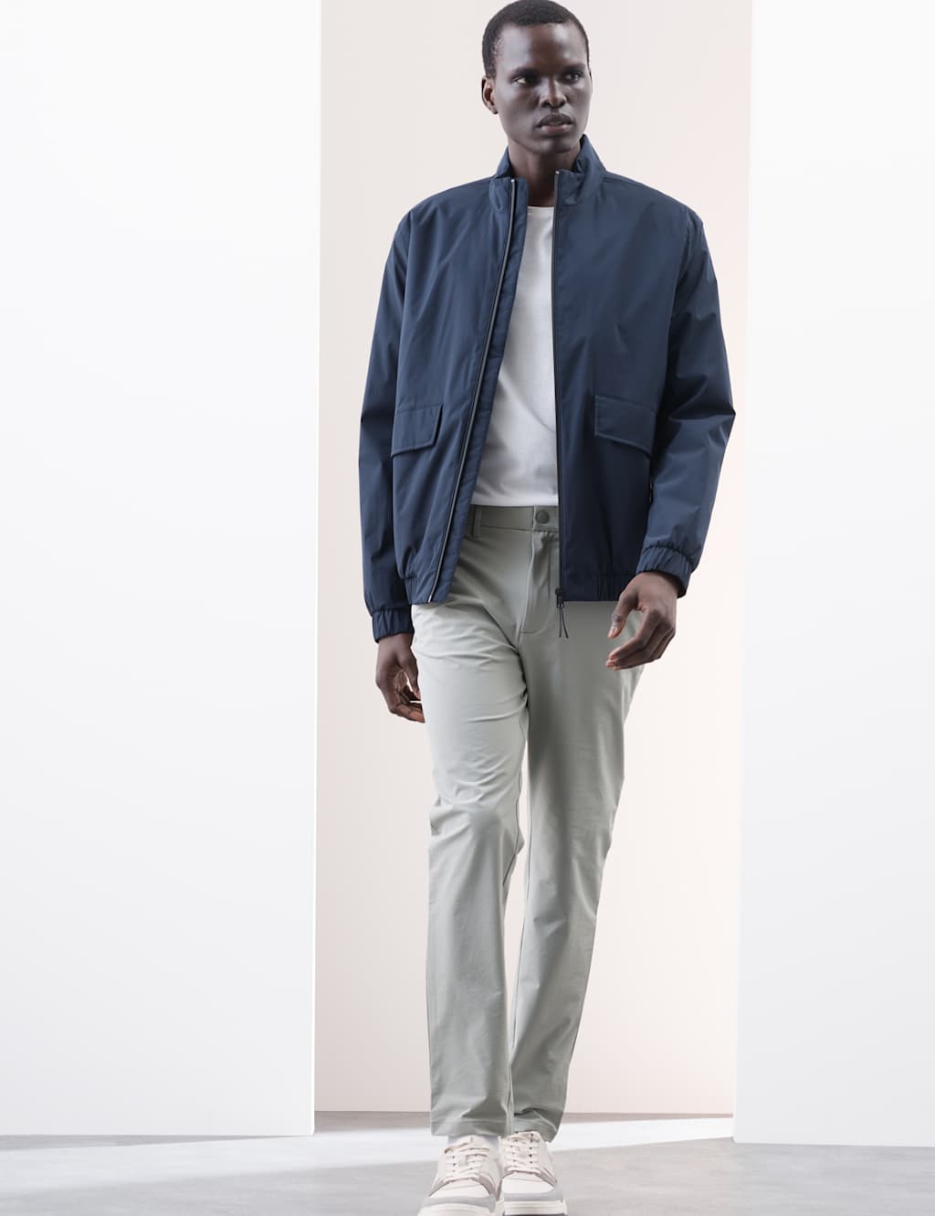 Slim Fit Technical Chinos