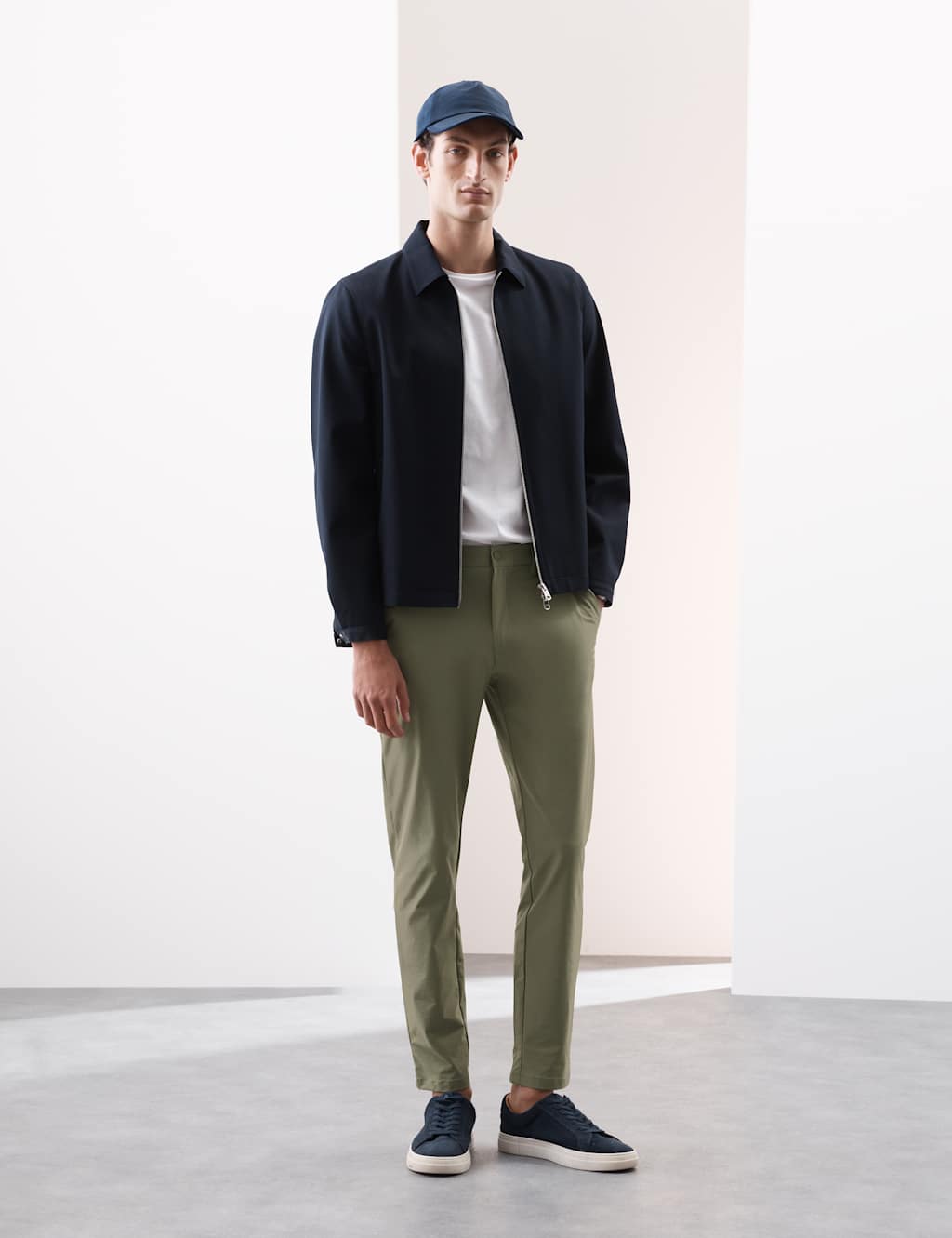 Slim Fit Technical Chinos