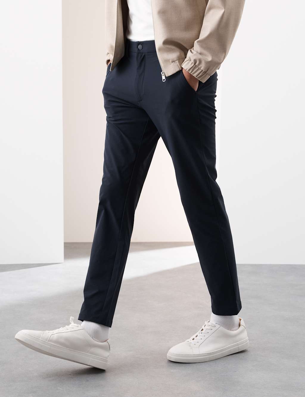 Slim Fit Technical Chinos