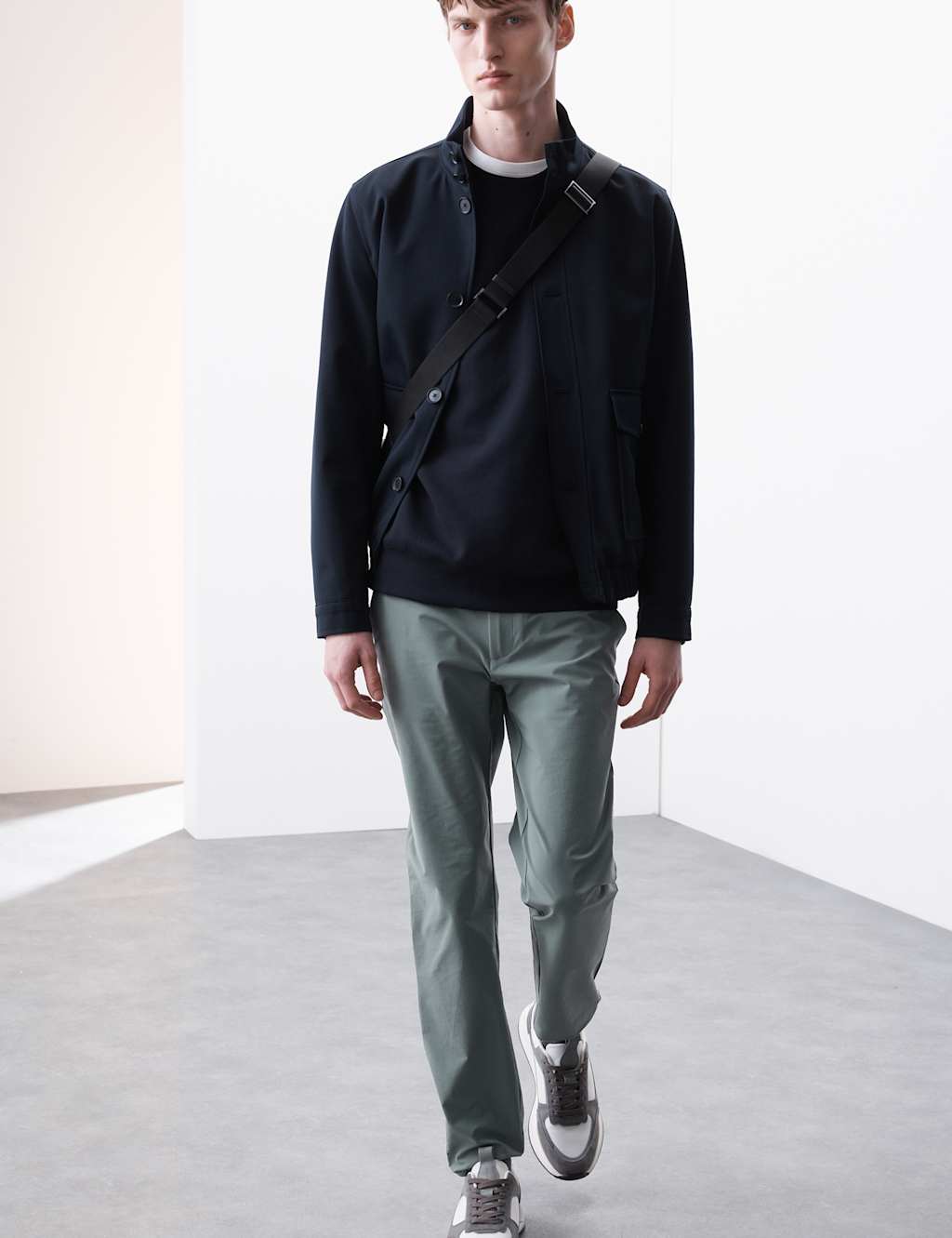 Slim Fit Technical Chinos