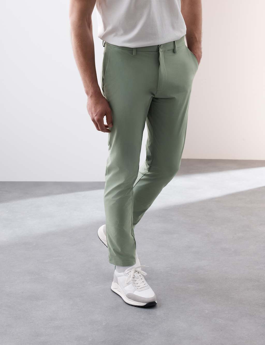 Slim Fit Technical Performance Chinos