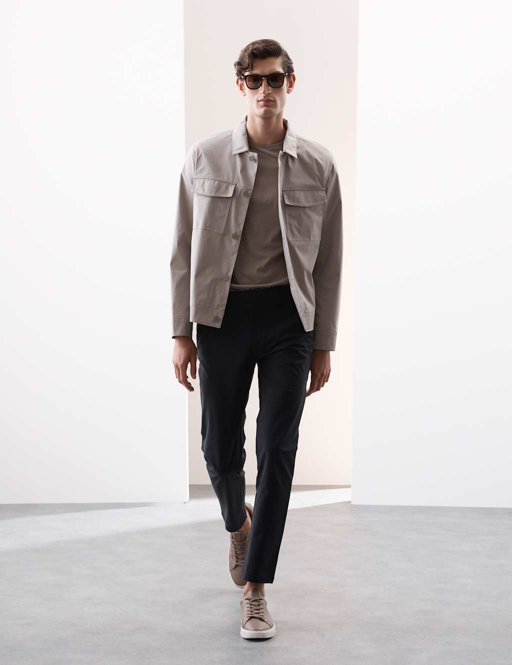 Slim Fit Technical Chinos