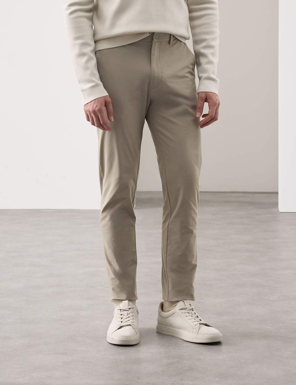Autograph Men's Slim Fit Trousers - 30/31in - Onyx