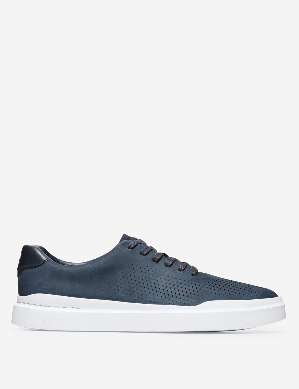 Grandpro Rally Leather Lace Up Trainers