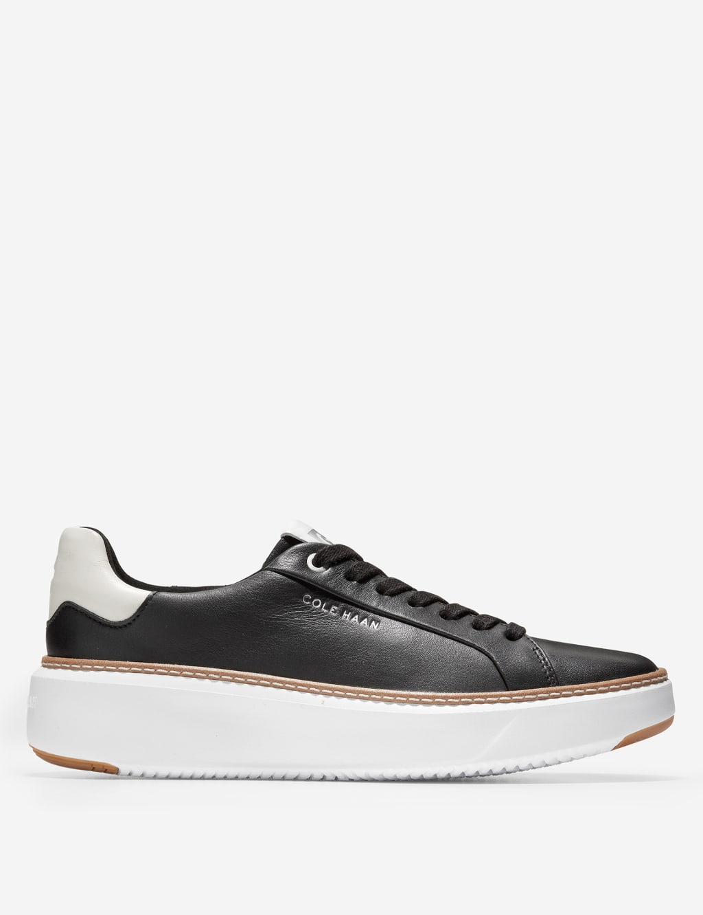 Grandpro Topspin Leather Lace Up Trainers