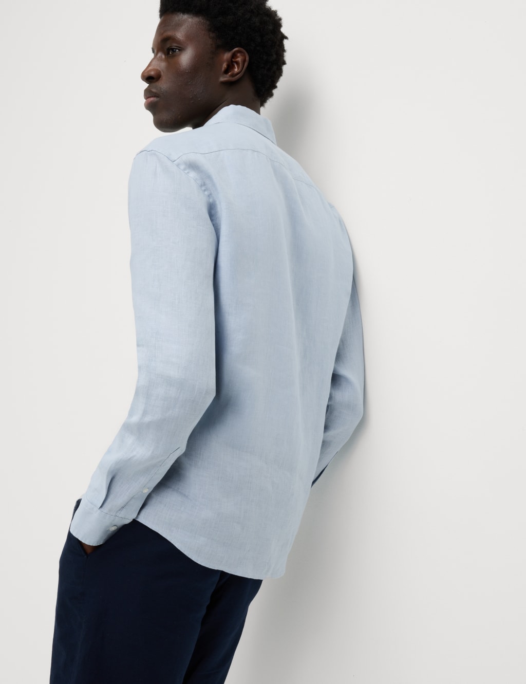 Slim Fit Pure Linen Shirt