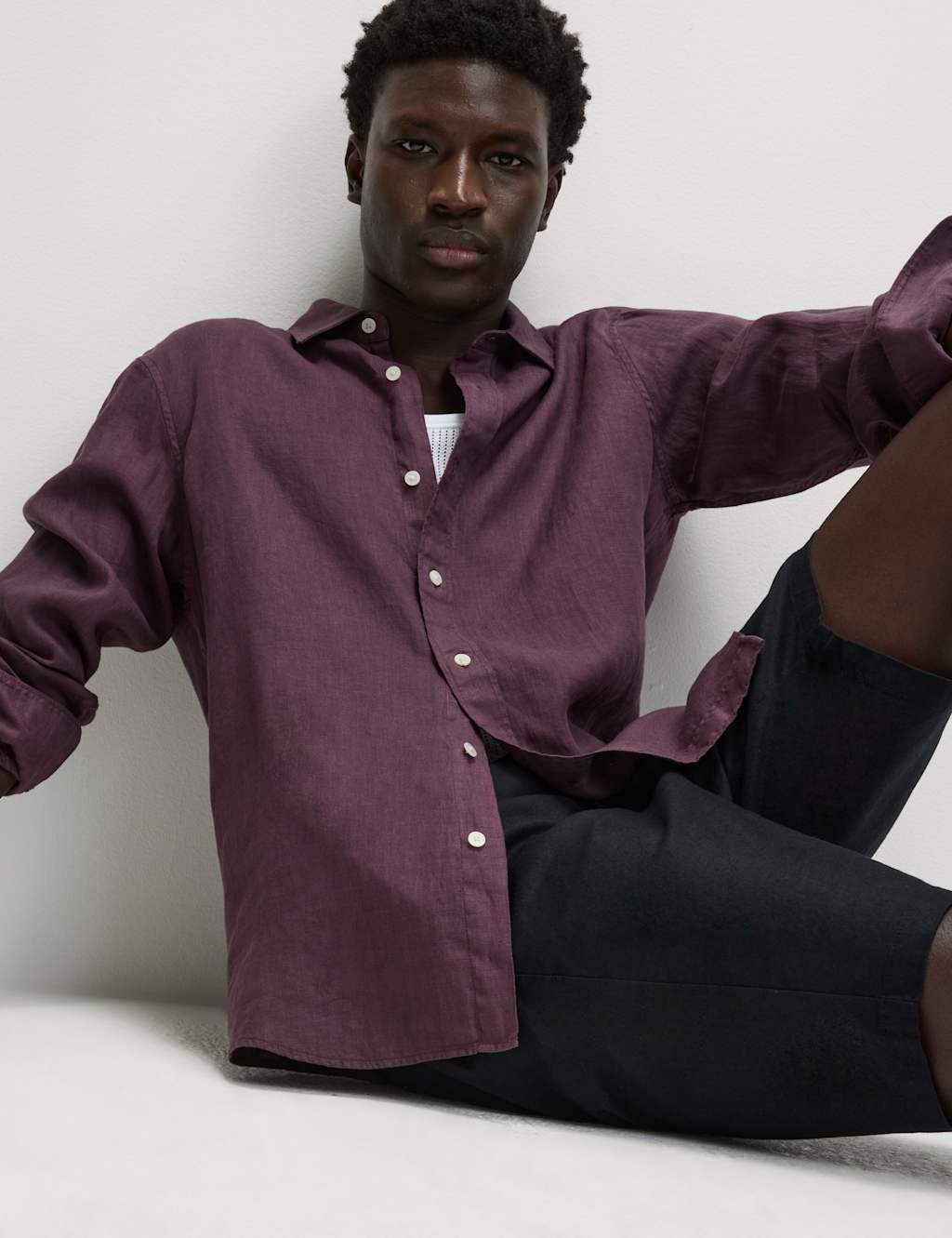 Pure Linen Shirt