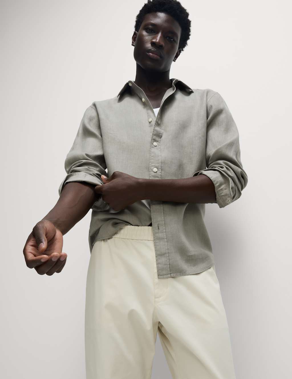Pure Linen Shirt