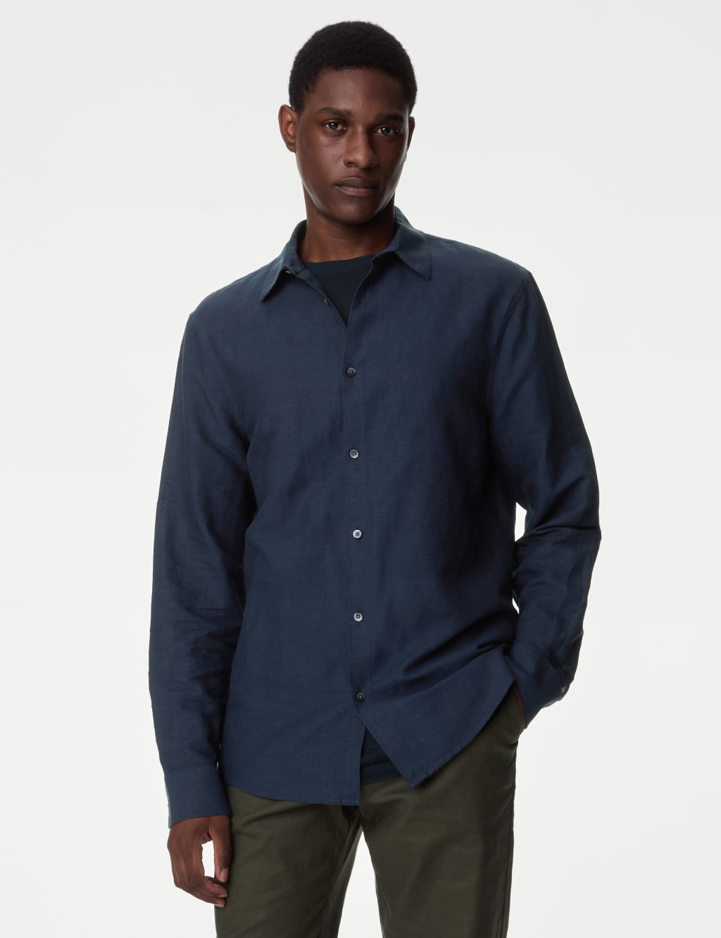 Linen Blend Shirt