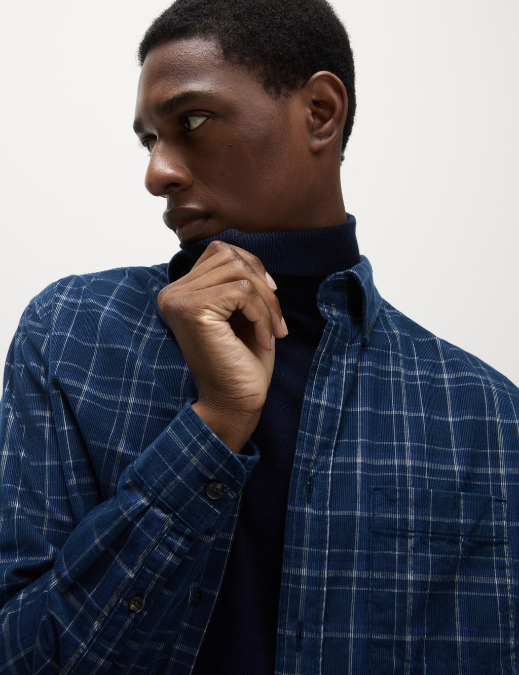 Men s Checked Shirts at M S