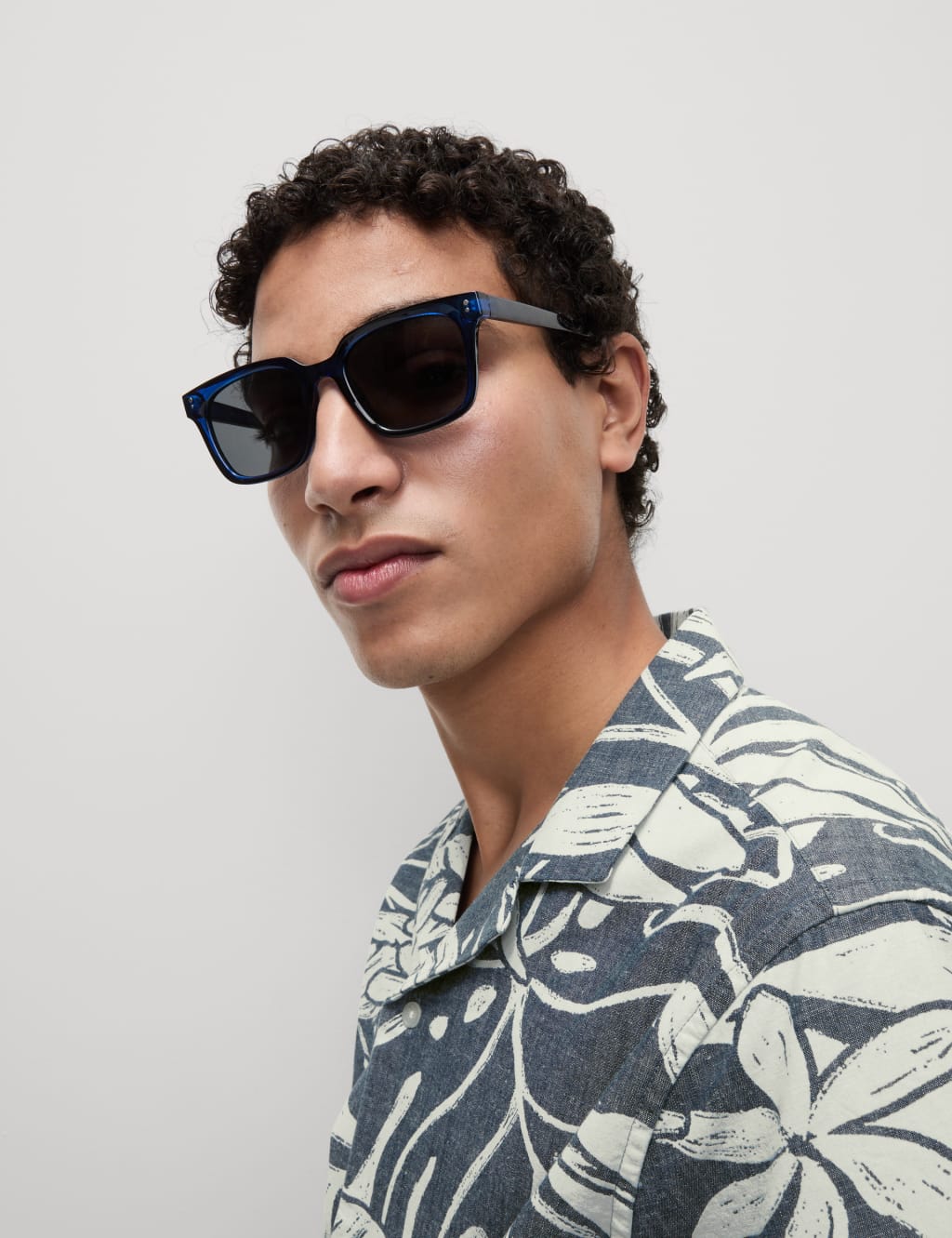 Pure Cotton Hawaiian Shirt
