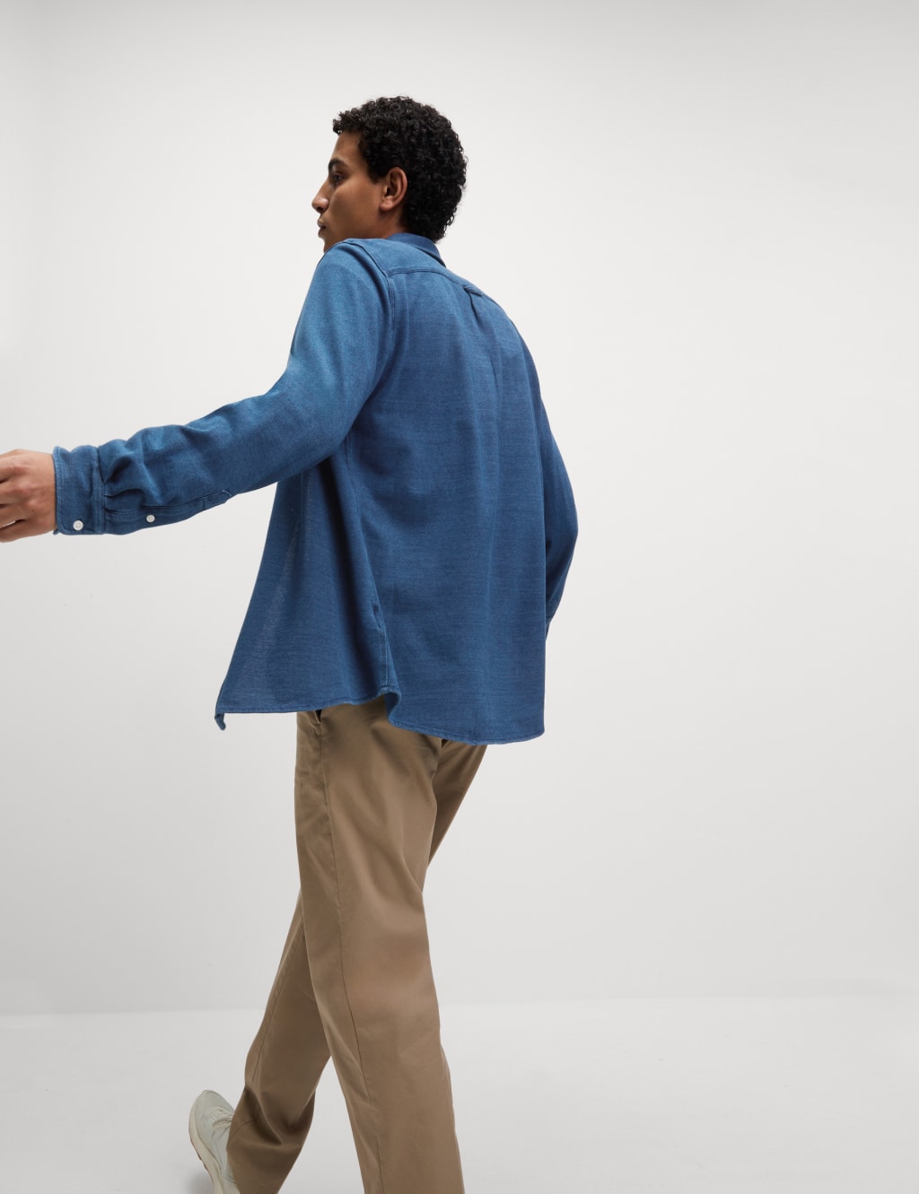 Pure Cotton Pique Shirt