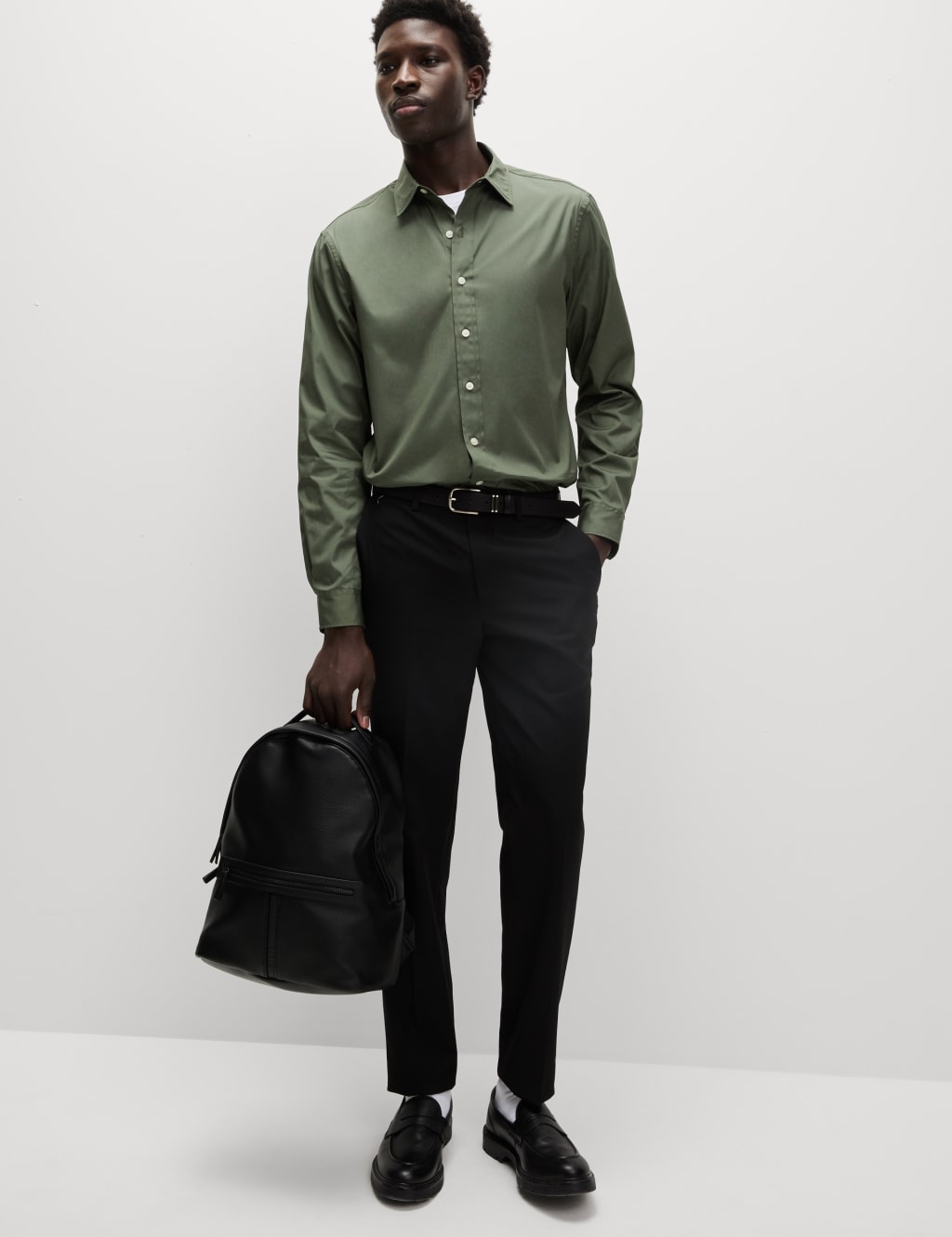 Easy Iron Pure Cotton Shirt