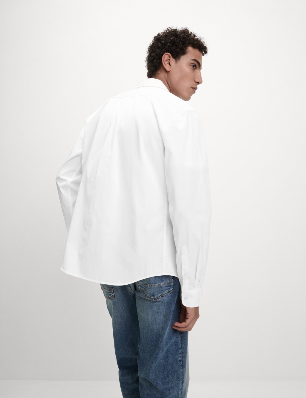 Easy Iron Pure Cotton Shirt