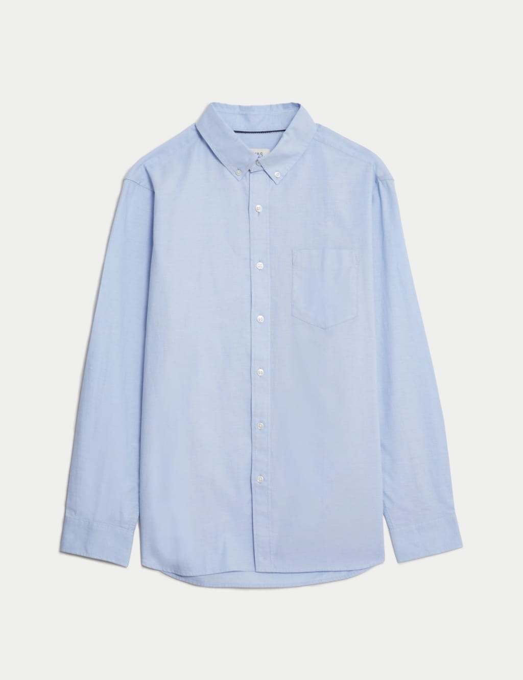 Cotton Rich Oxford Shirt