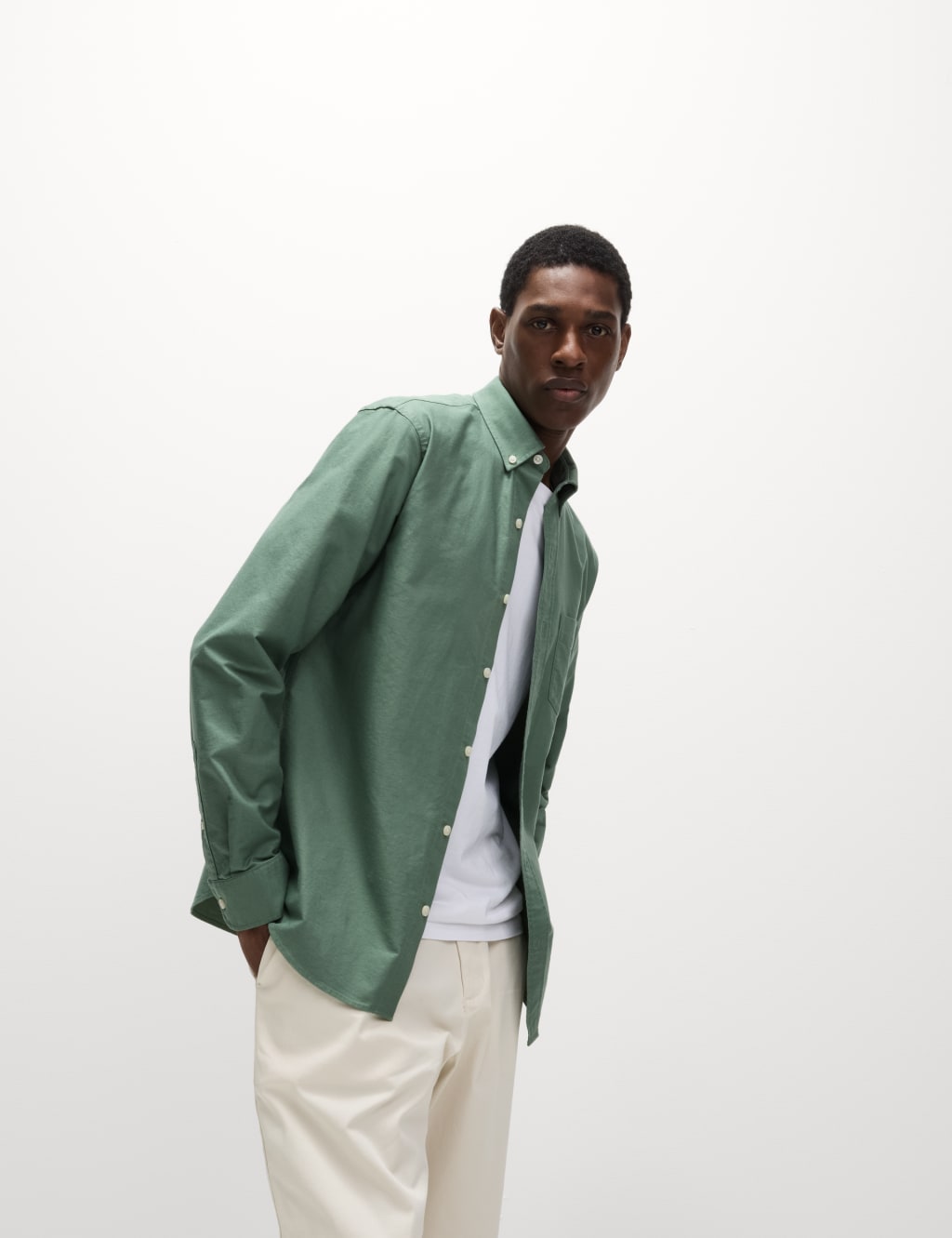 The Ultimate Pure Cotton Oxford Shirt