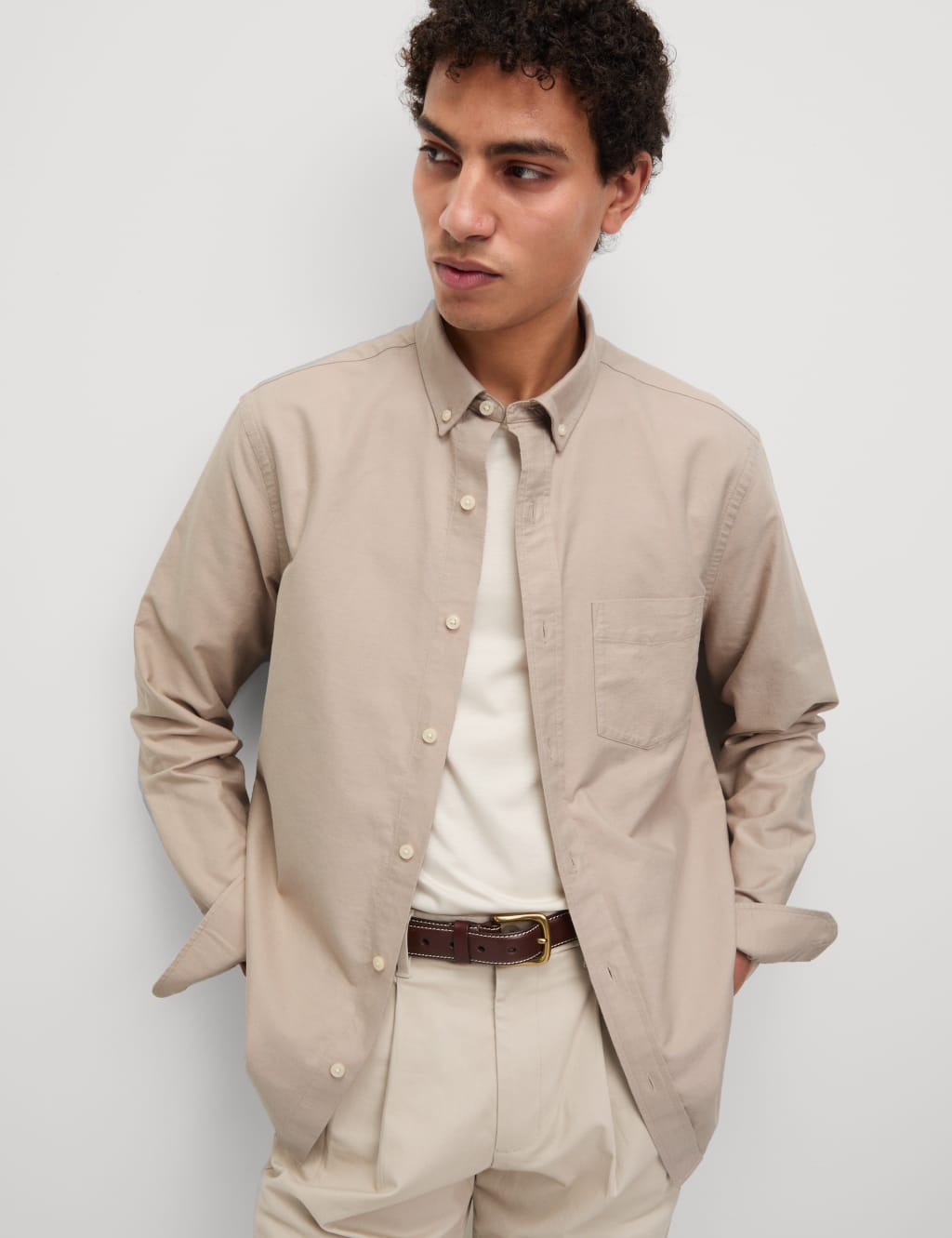 The Ultimate Pure Cotton Oxford Shirt