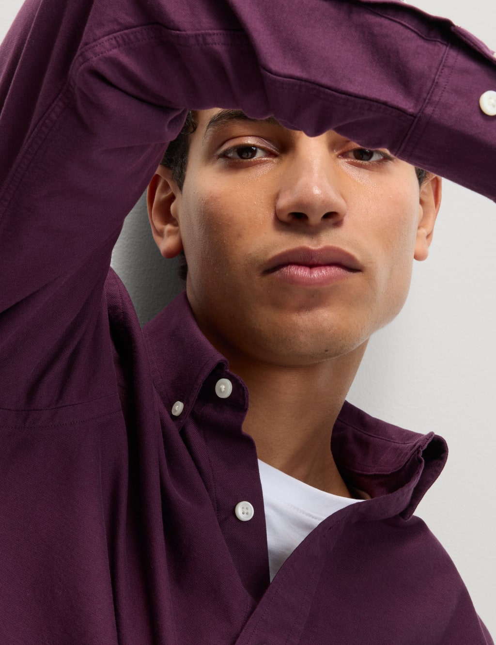 The Ultimate Pure Cotton Oxford Shirt