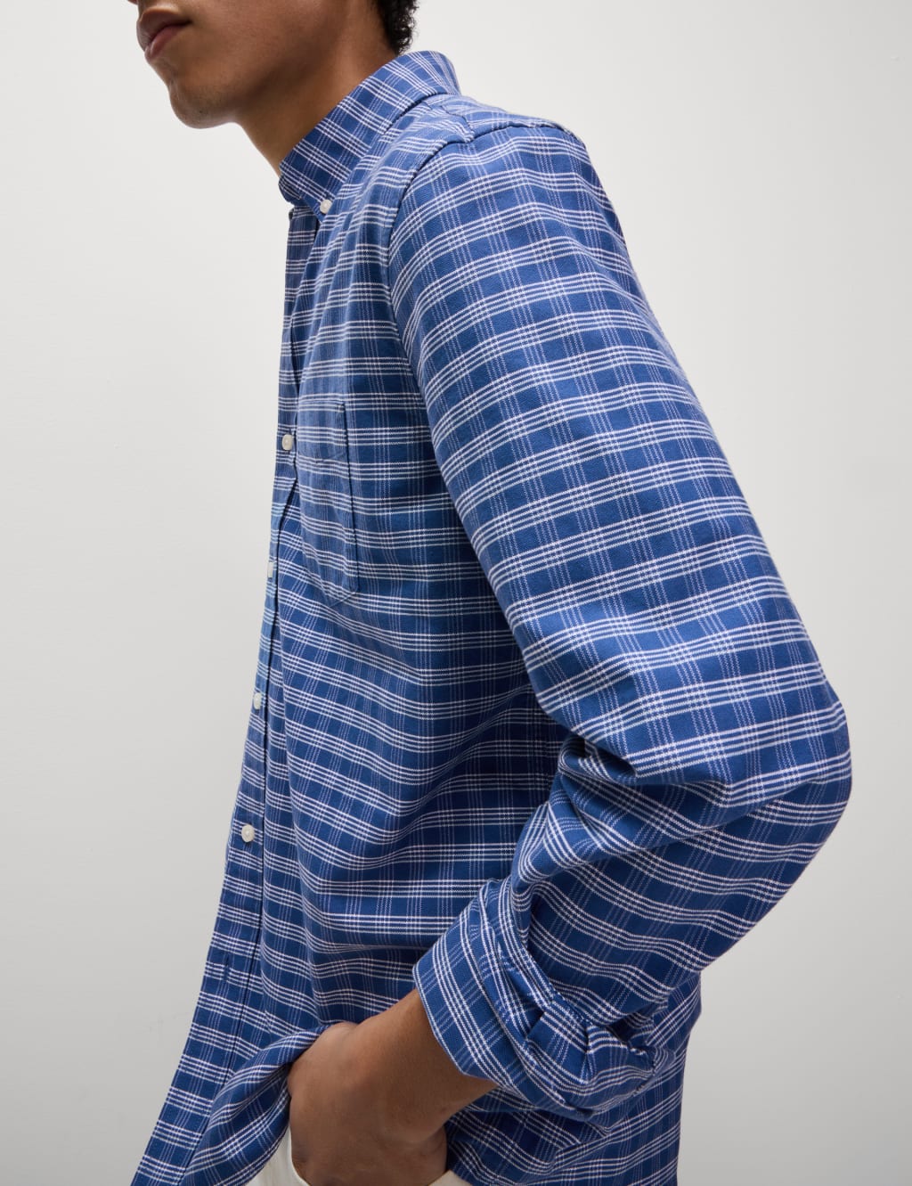The Ultimate Pure Cotton Check Oxford Shirt