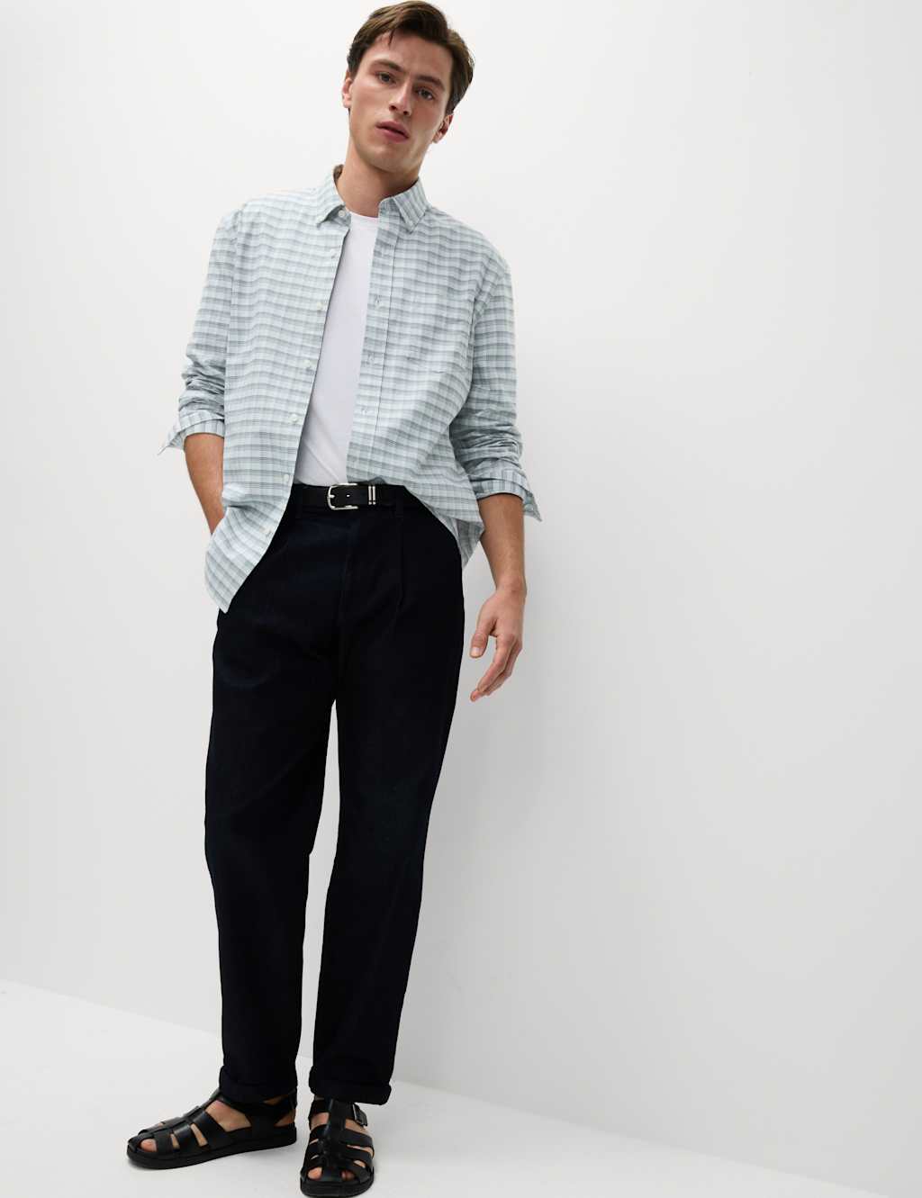 The Ultimate Pure Cotton Check Oxford Shirt