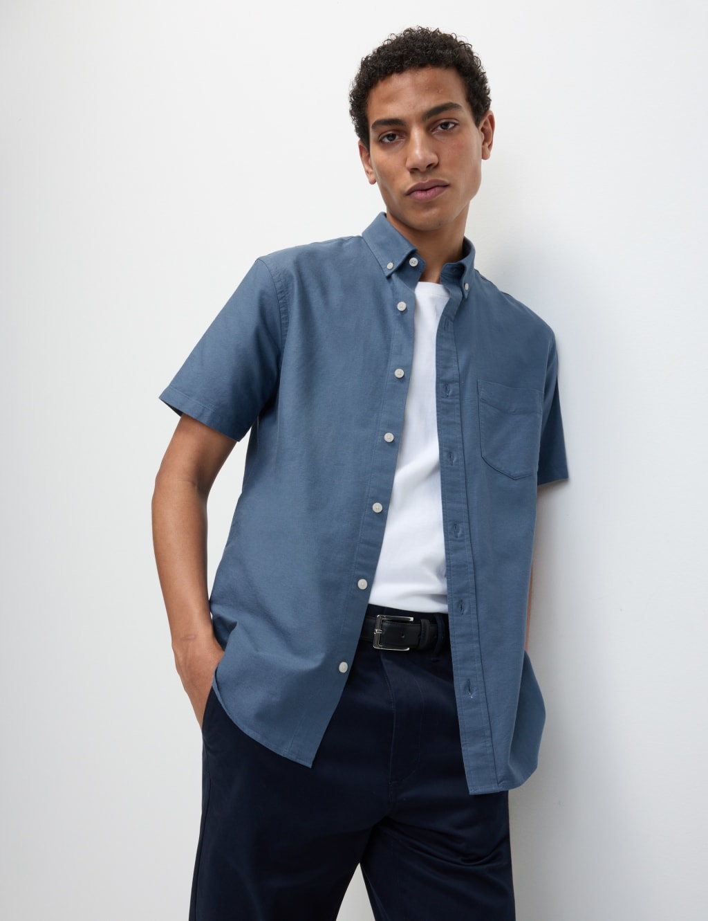 The Ultimate Pure Cotton Oxford Shirt