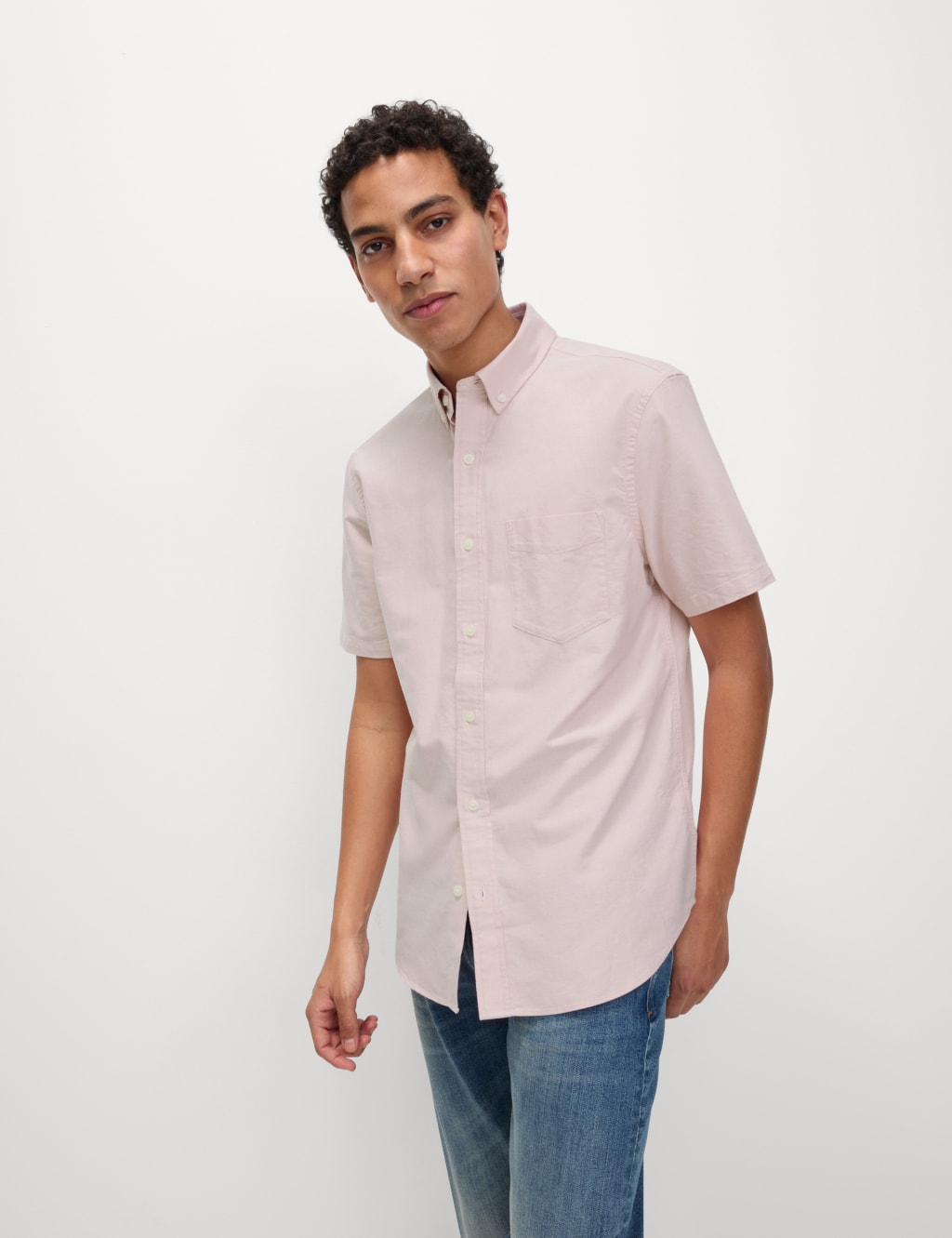 The Ultimate Pure Cotton Oxford Shirt