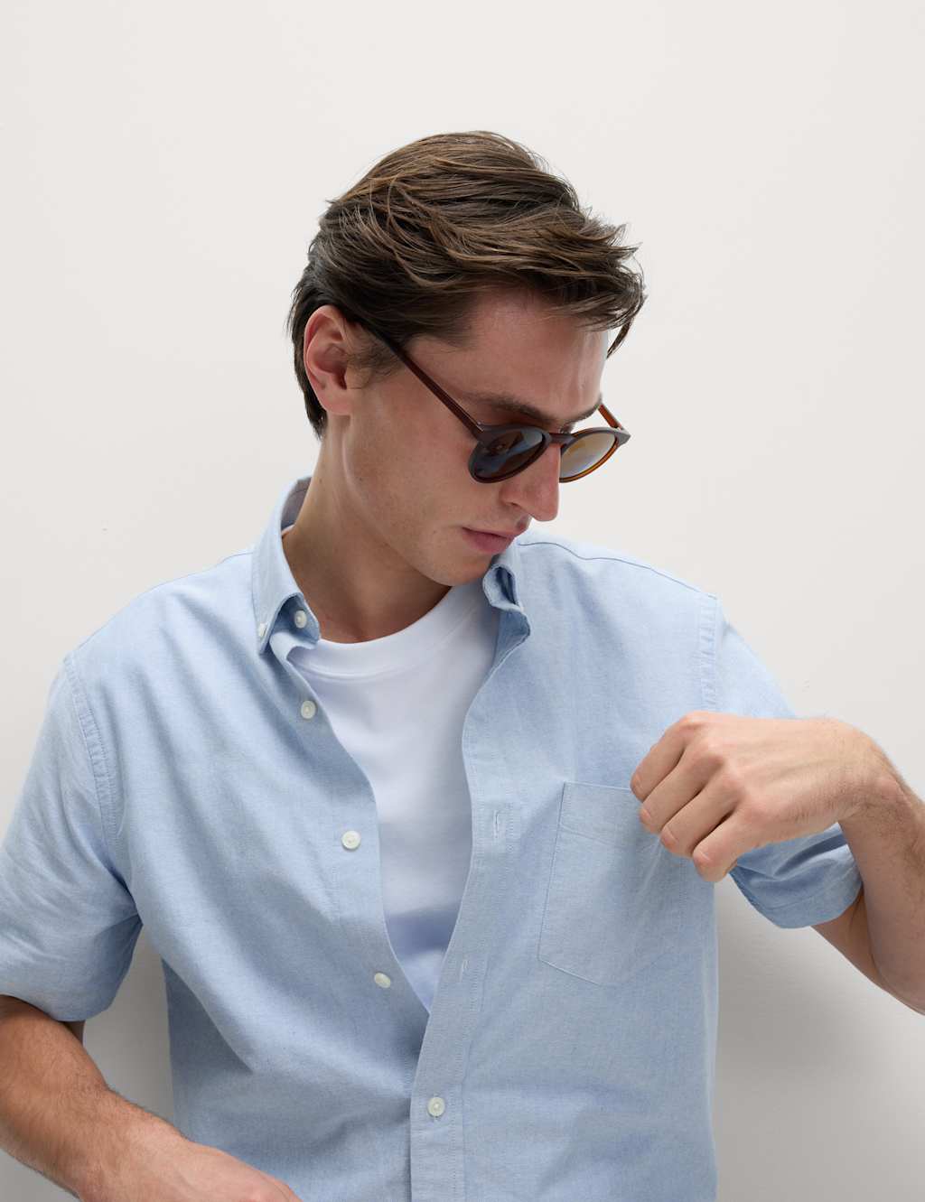 The Ultimate Pure Cotton Oxford Shirt