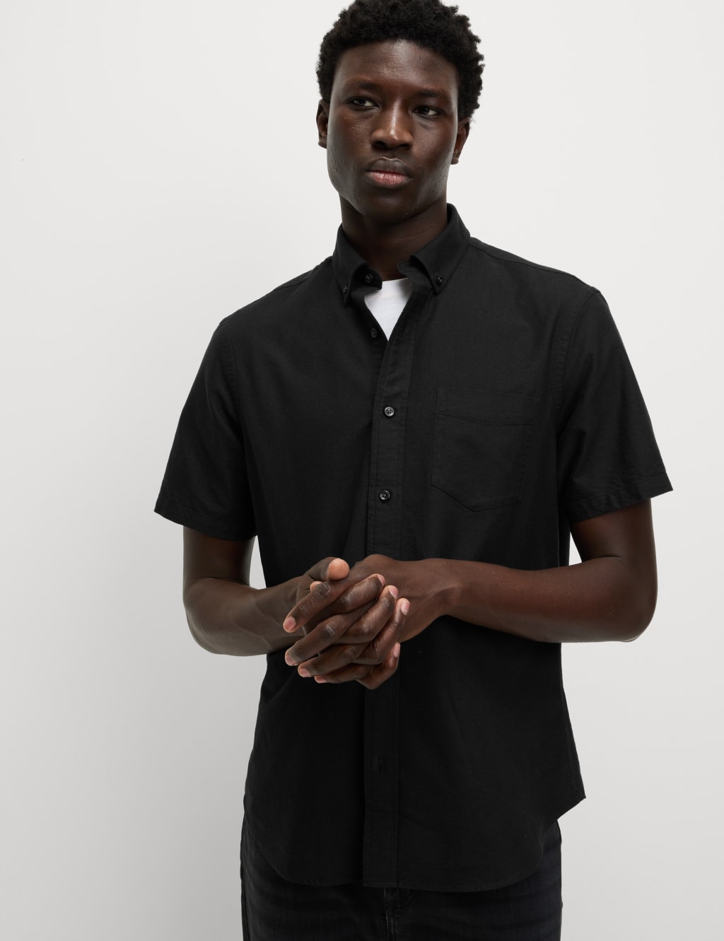 The Ultimate Pure Cotton Oxford Shirt