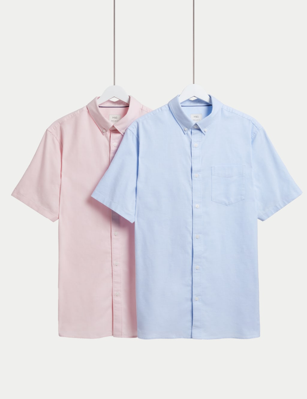 Men s Short Sleeved Shirts at M S