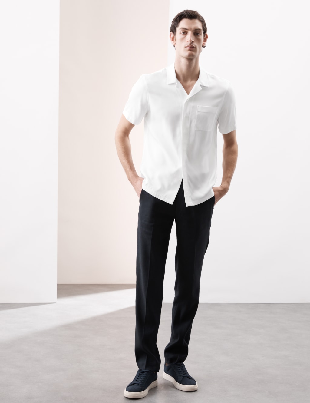 Cuban Collar Shirt
