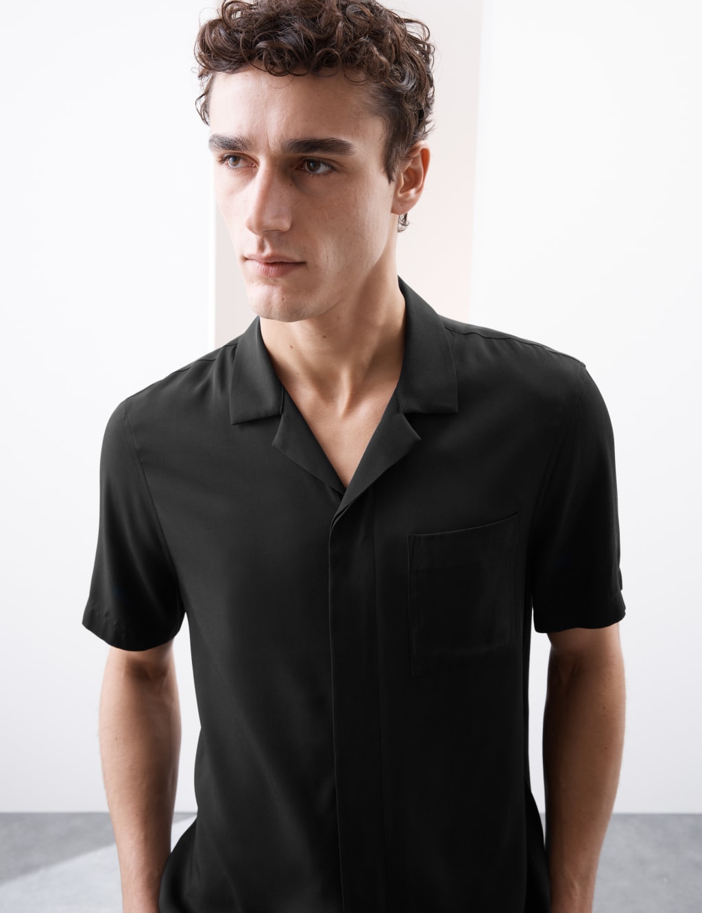 Cuban Collar Shirt
