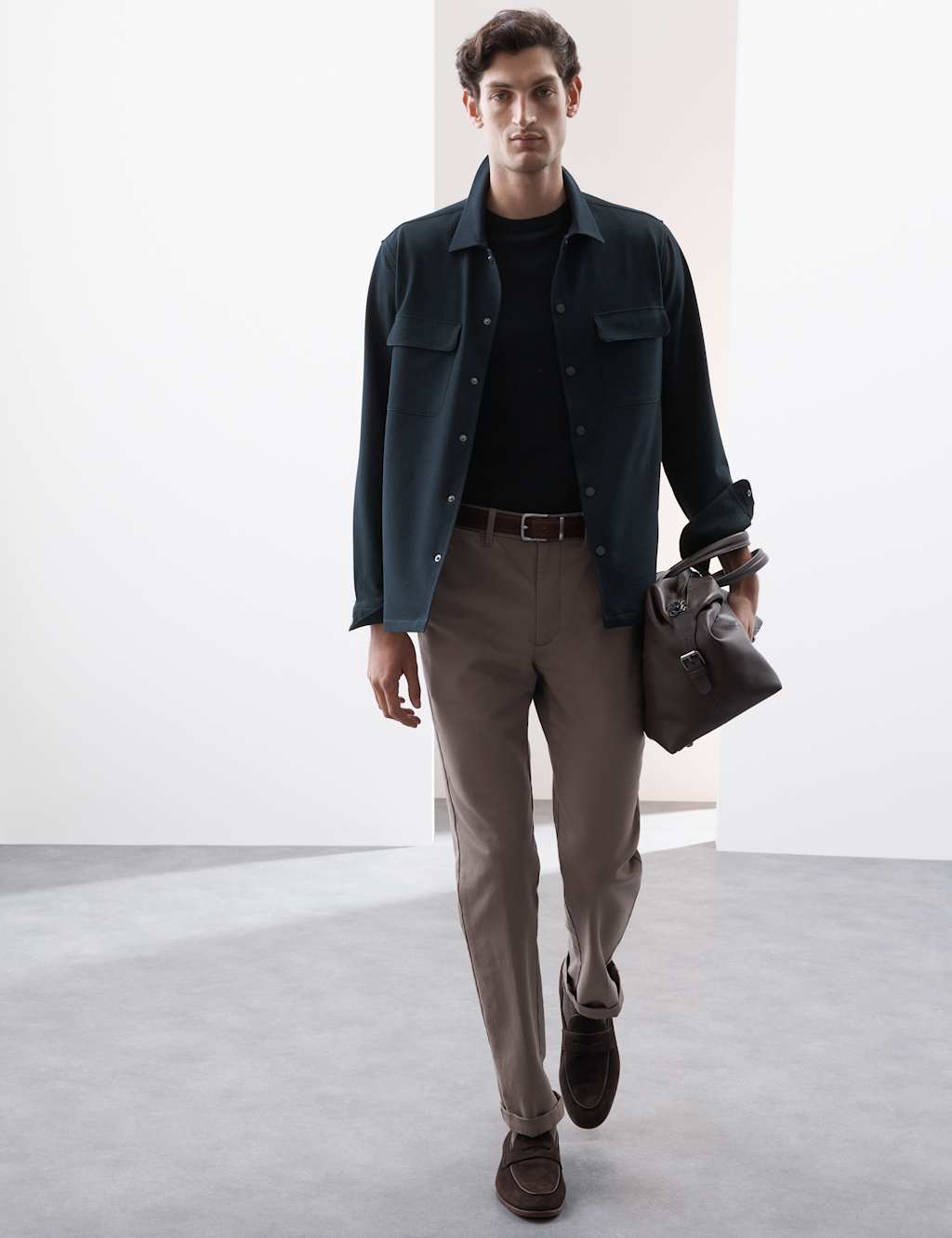 Seersucker Overshirt