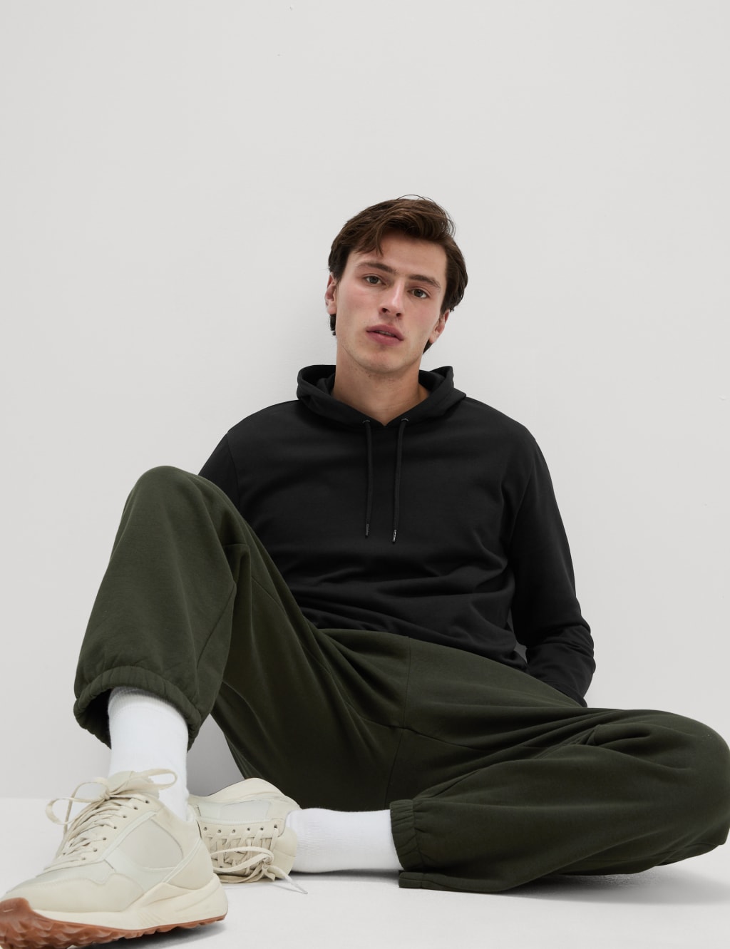 Cotton Rich Lightweight Hoodie