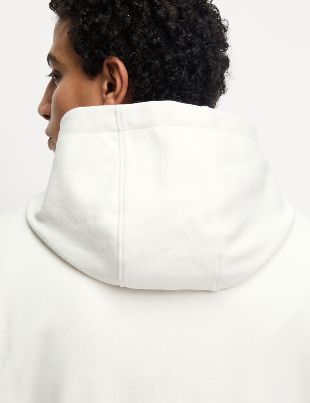 Oversized Cotton Rich Hoodie